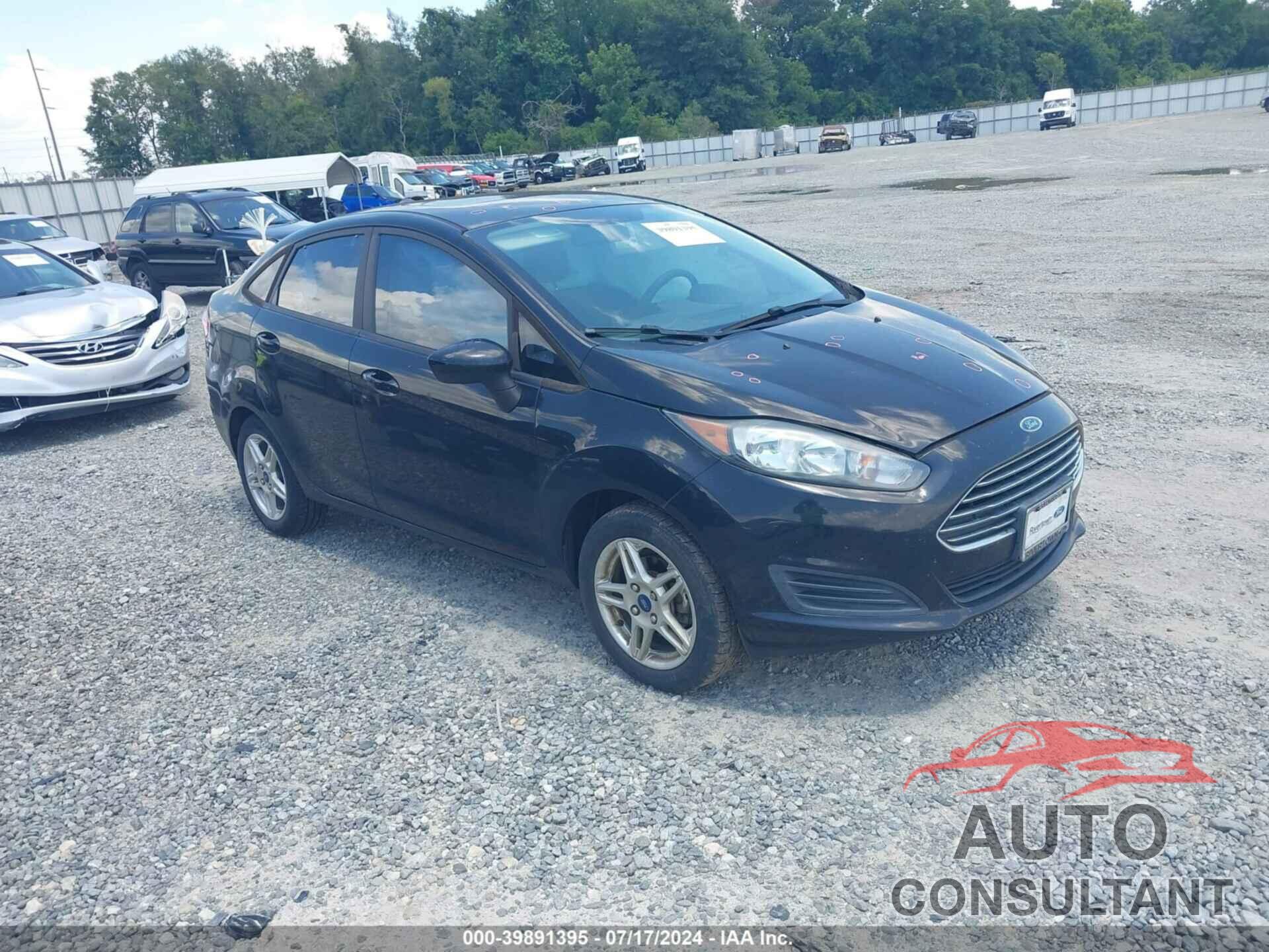 FORD FIESTA 2019 - 3FADP4BJ1KM103847