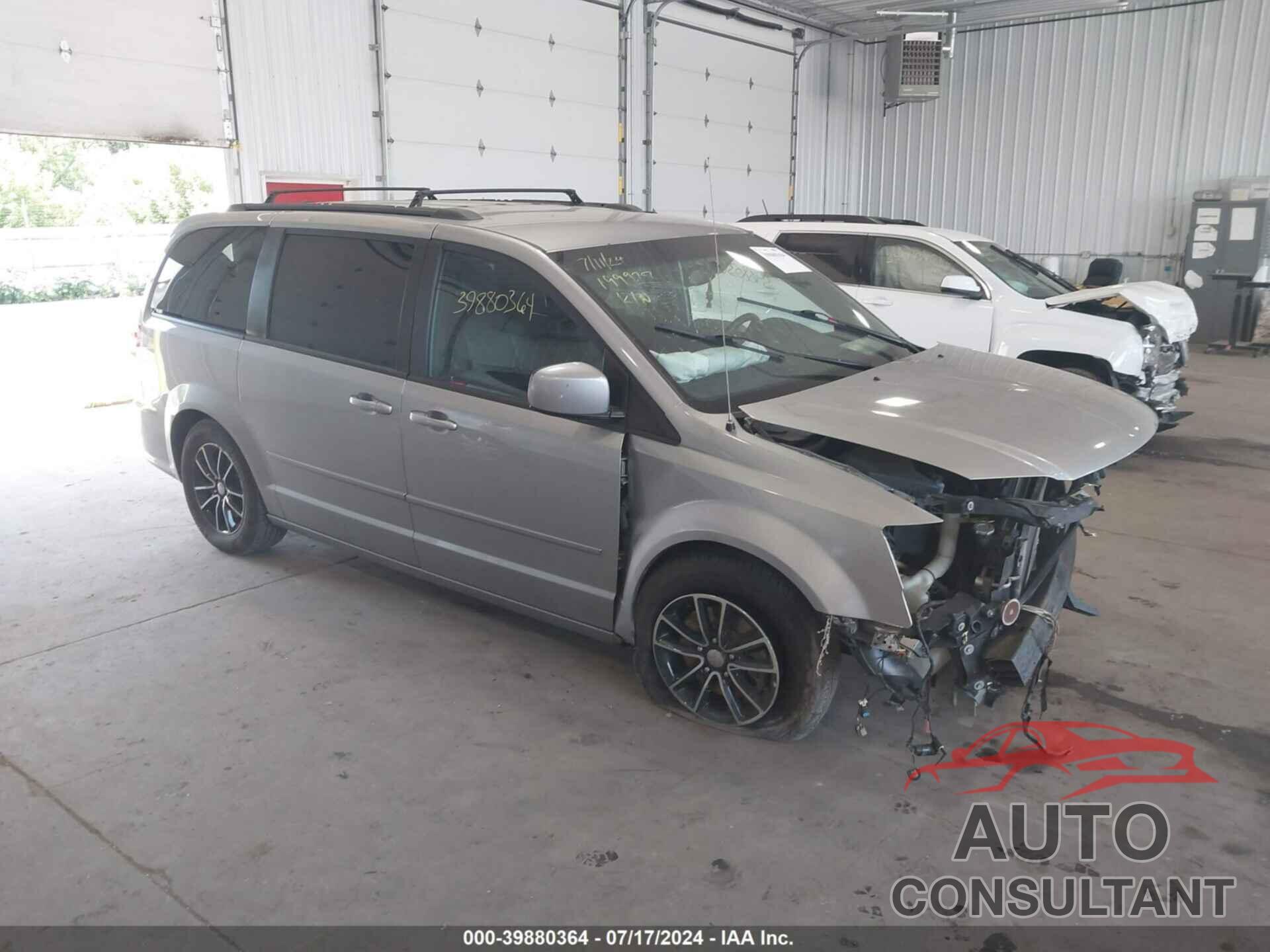 DODGE GRAND CARAVAN 2017 - 2C4RDGEG1HR779517