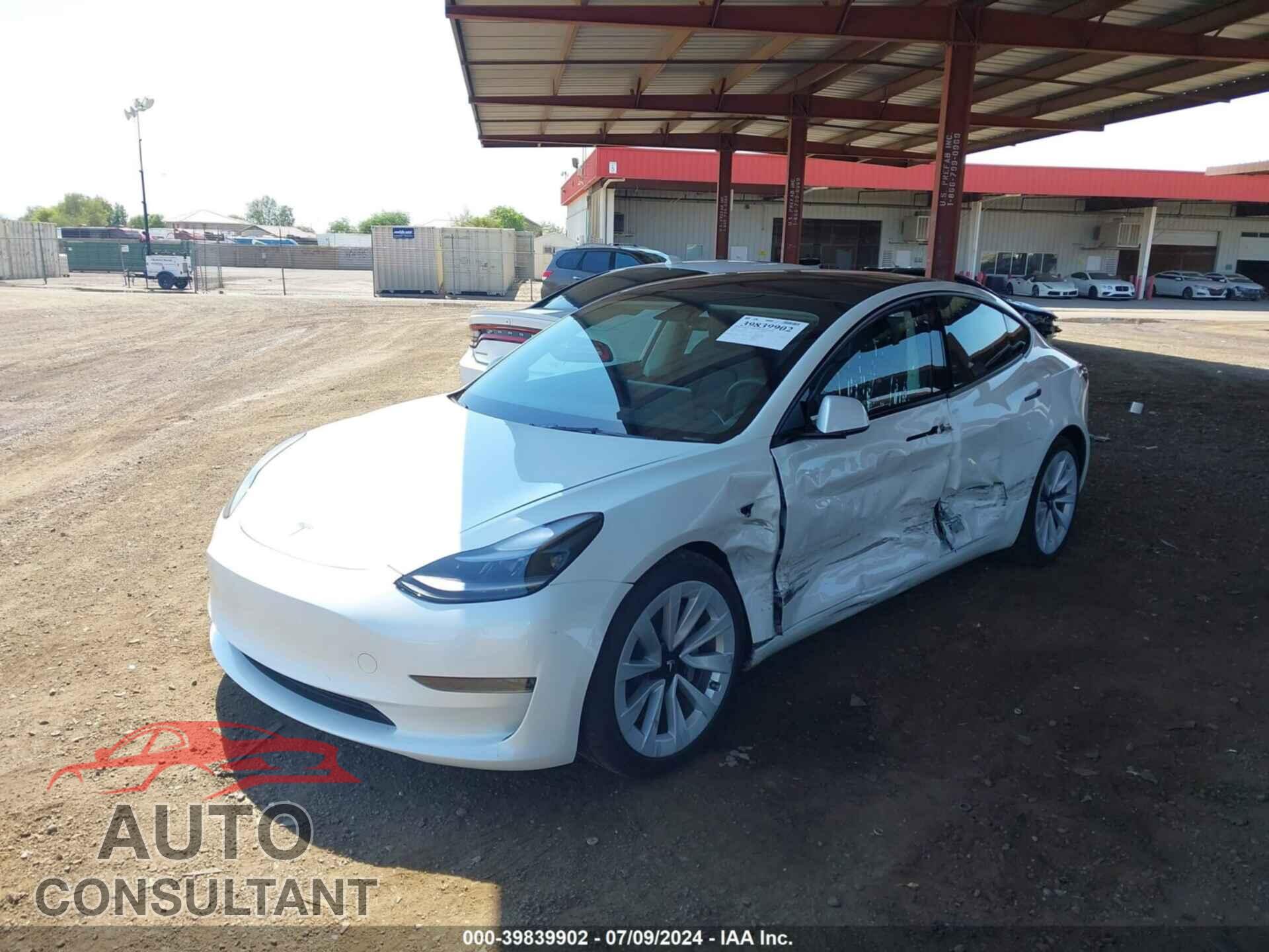 TESLA MODEL 3 2023 - 5YJ3E1EA4PF658311