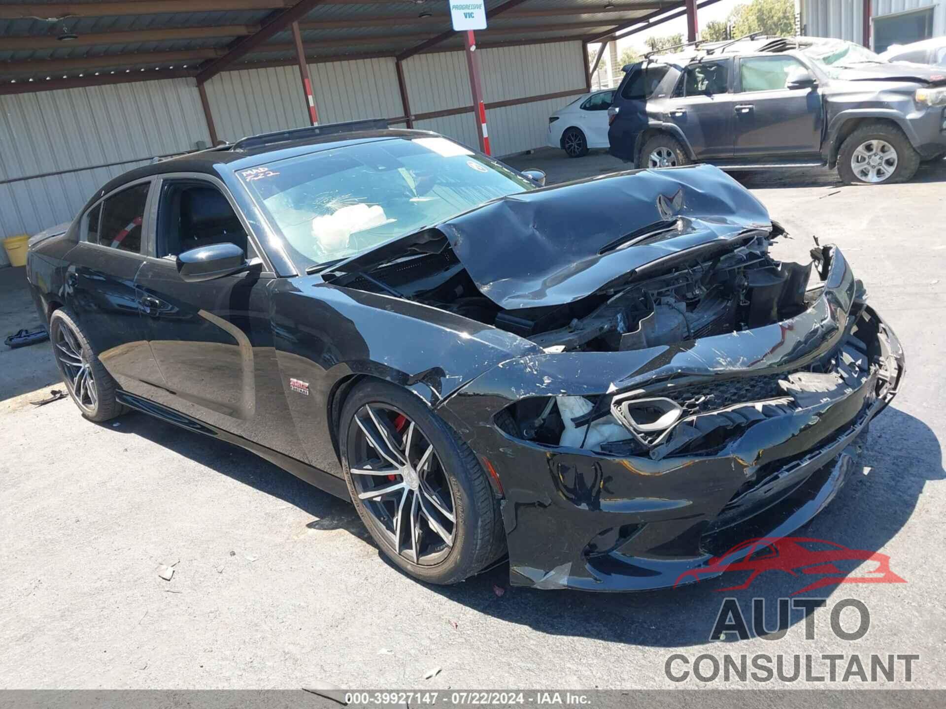 DODGE CHARGER 2021 - 2C3CDXGJ2MH569432