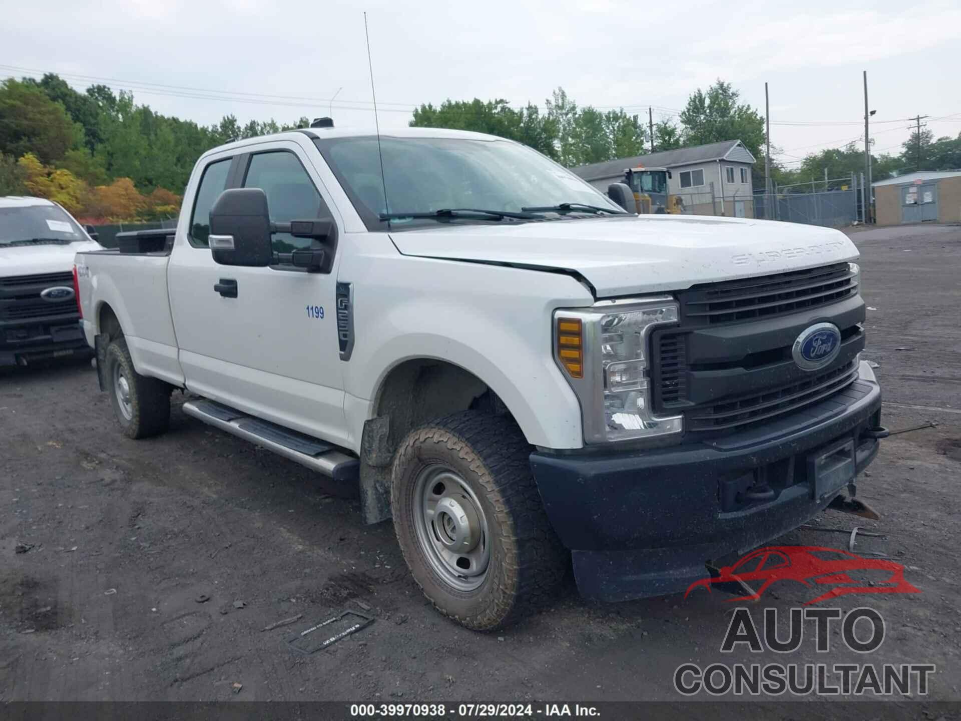 FORD F-250 2019 - 1FT7X2B63KEC46649