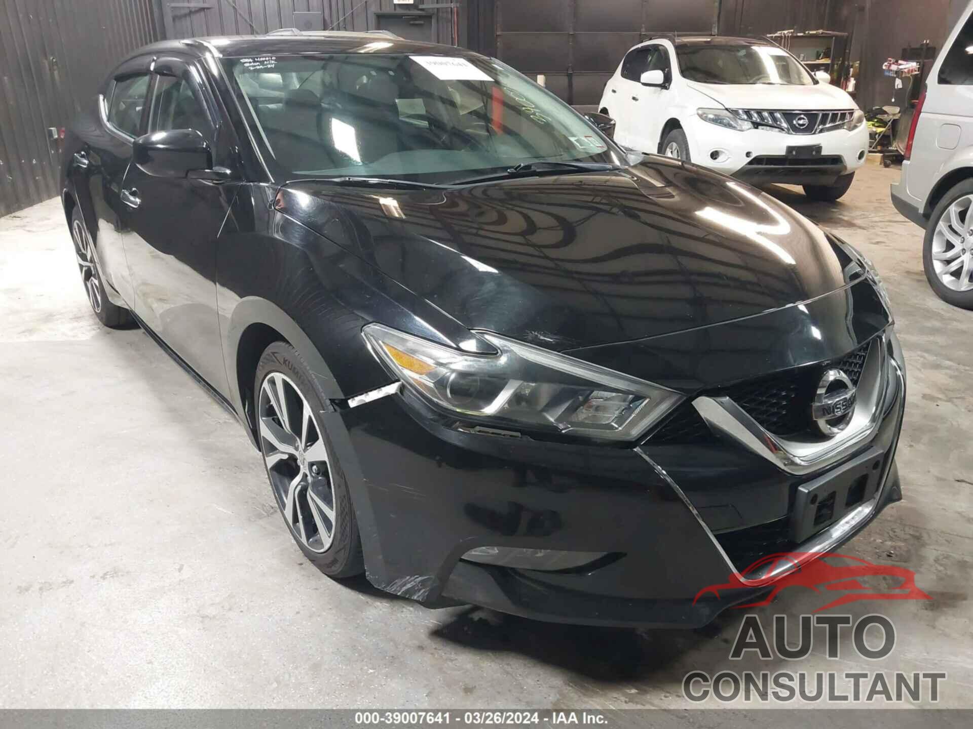 NISSAN MAXIMA 2017 - 1N4AA6AP7HC380812