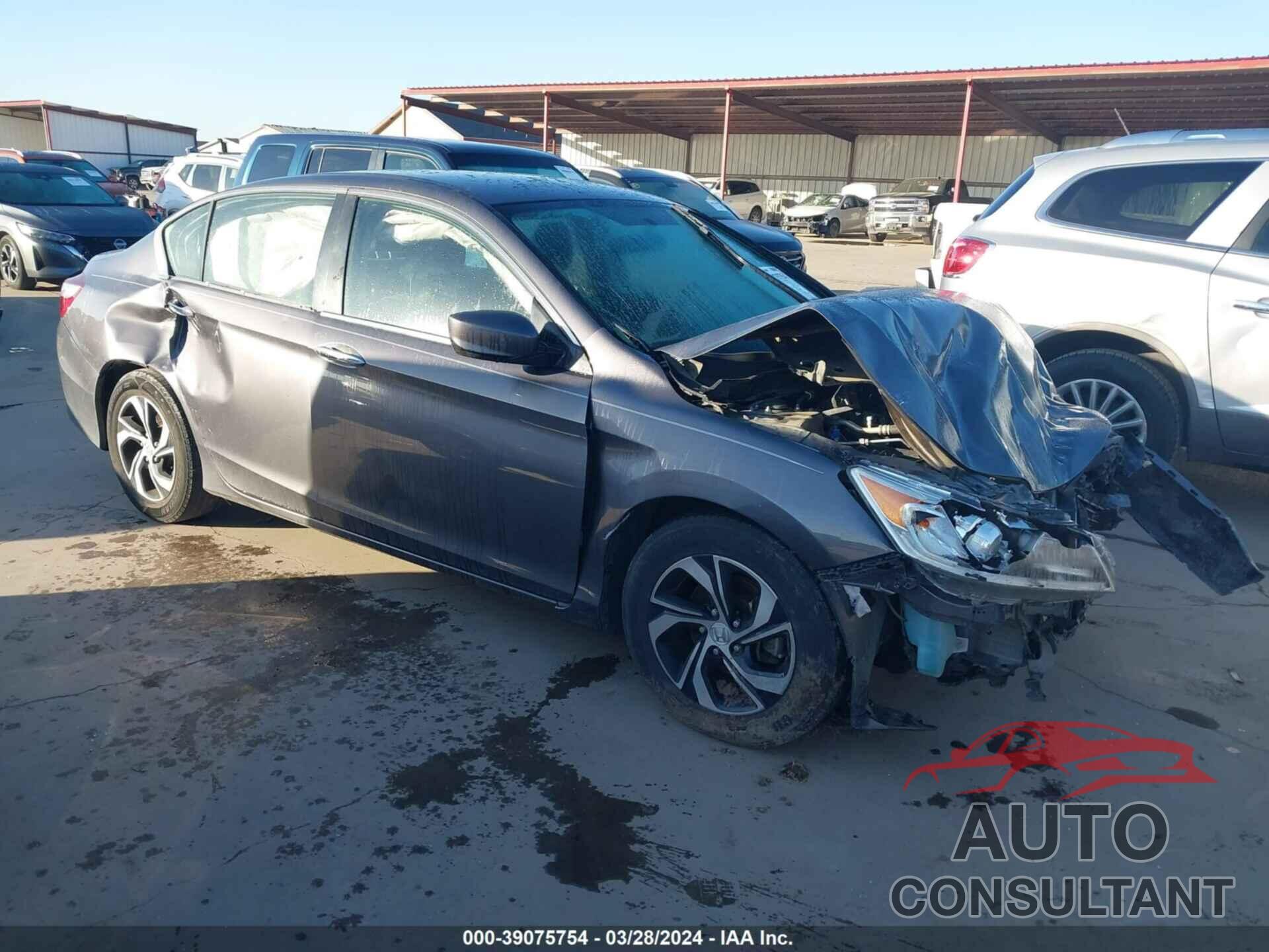 HONDA ACCORD 2017 - 1HGCR2F38HA228495