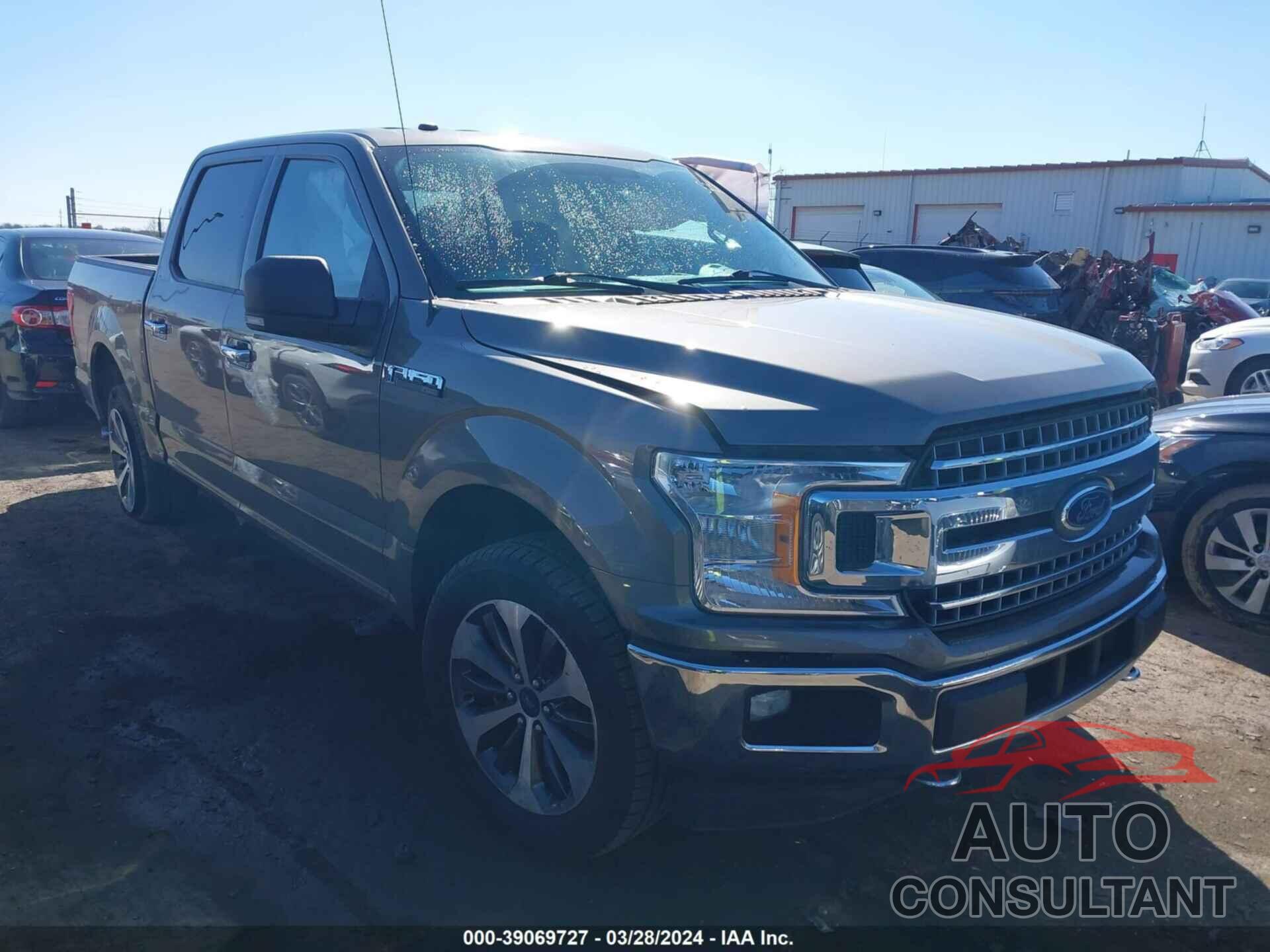 FORD F150 2018 - 1FTEW1EP4JFE45212