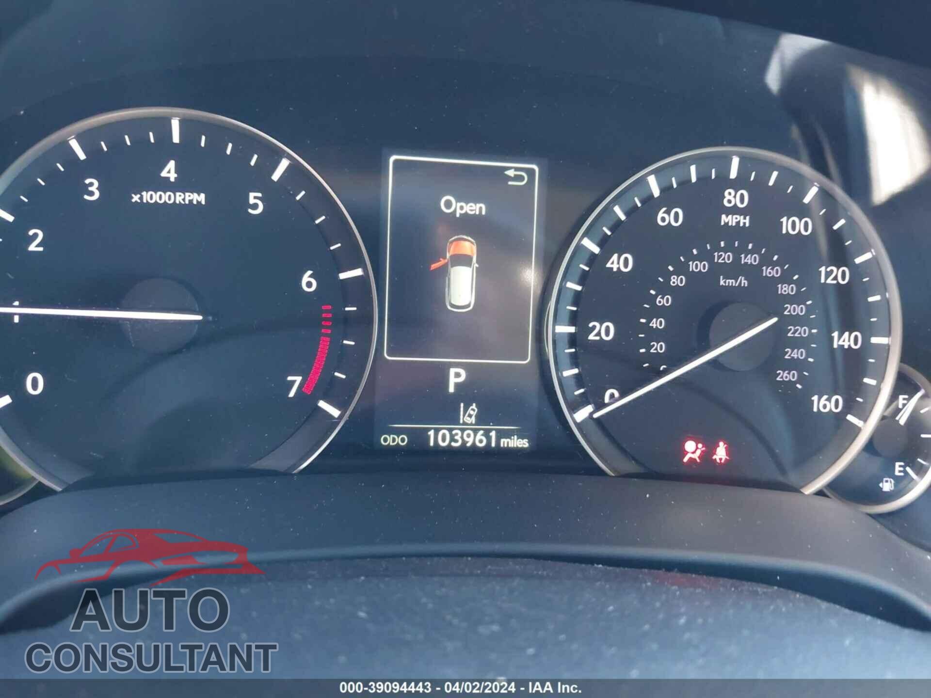 LEXUS RX 2016 - 2T2BZMCA7GC047502