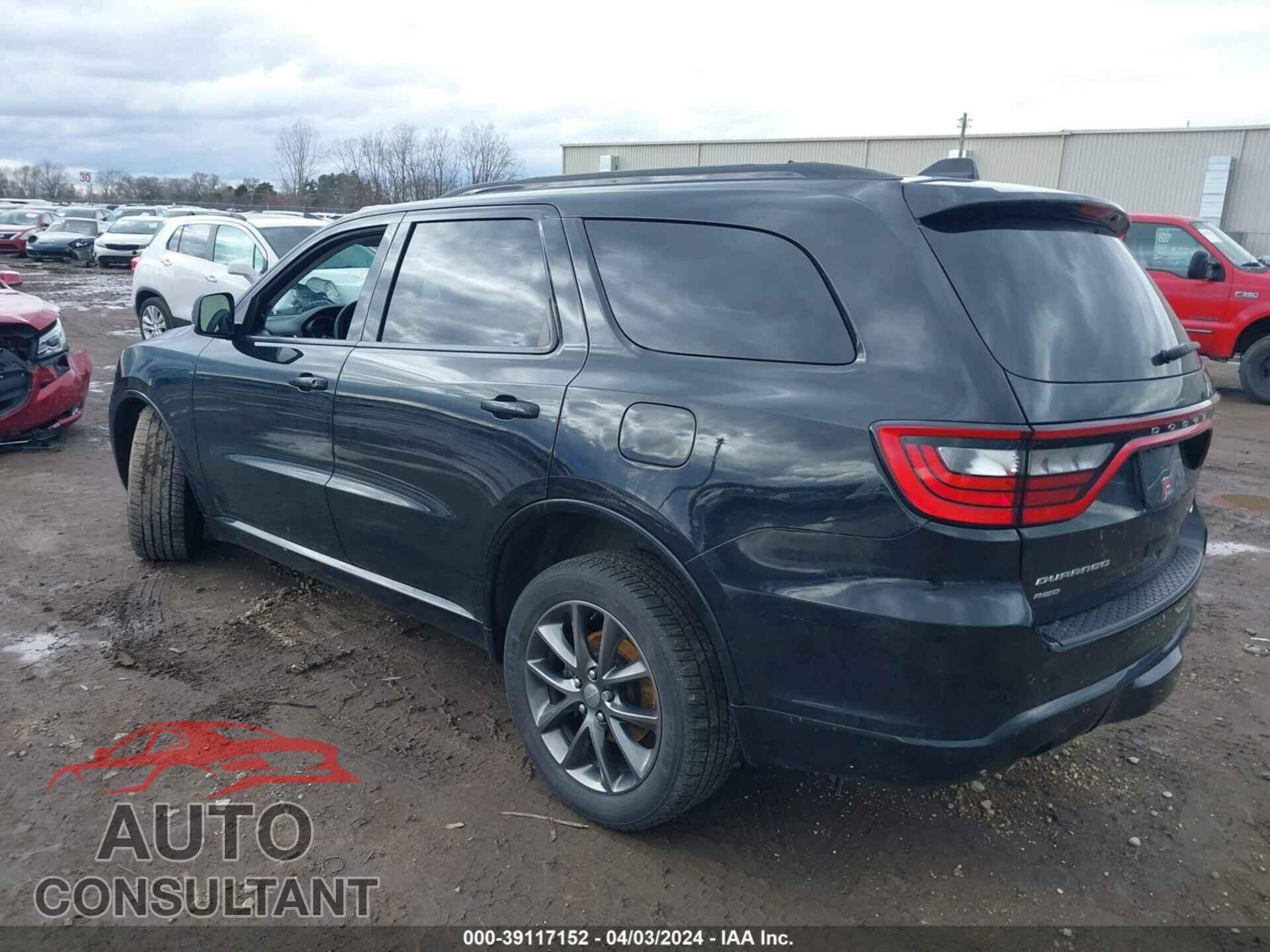 DODGE DURANGO 2017 - 1C4RDJDG5HC898551