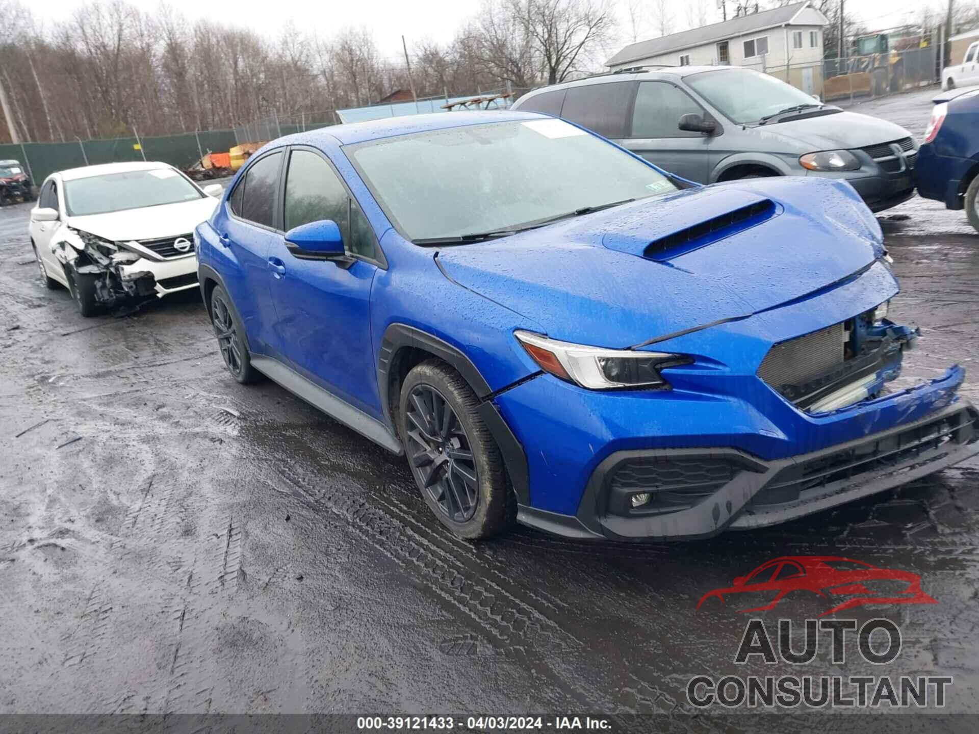 SUBARU WRX 2022 - JF1VBAL69N9014512
