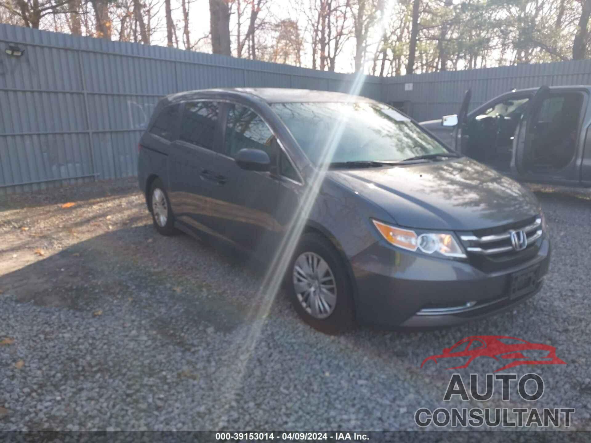 HONDA ODYSSEY 2016 - 5FNRL5H26GB139322