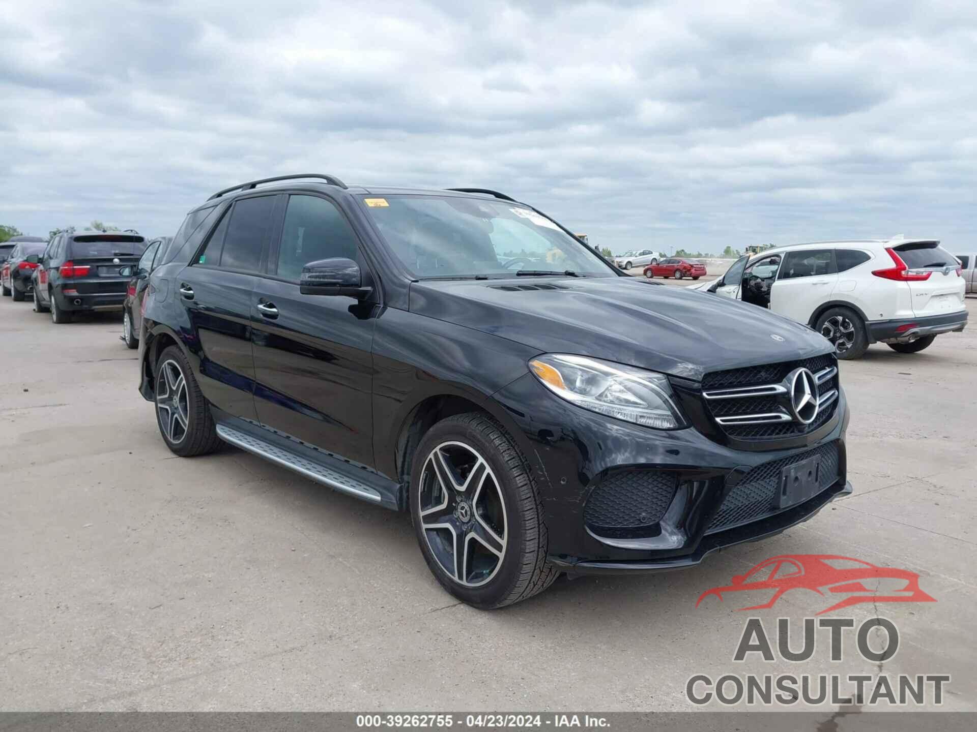 MERCEDES-BENZ GLE 350 2018 - 4JGDA5JB6JB182106