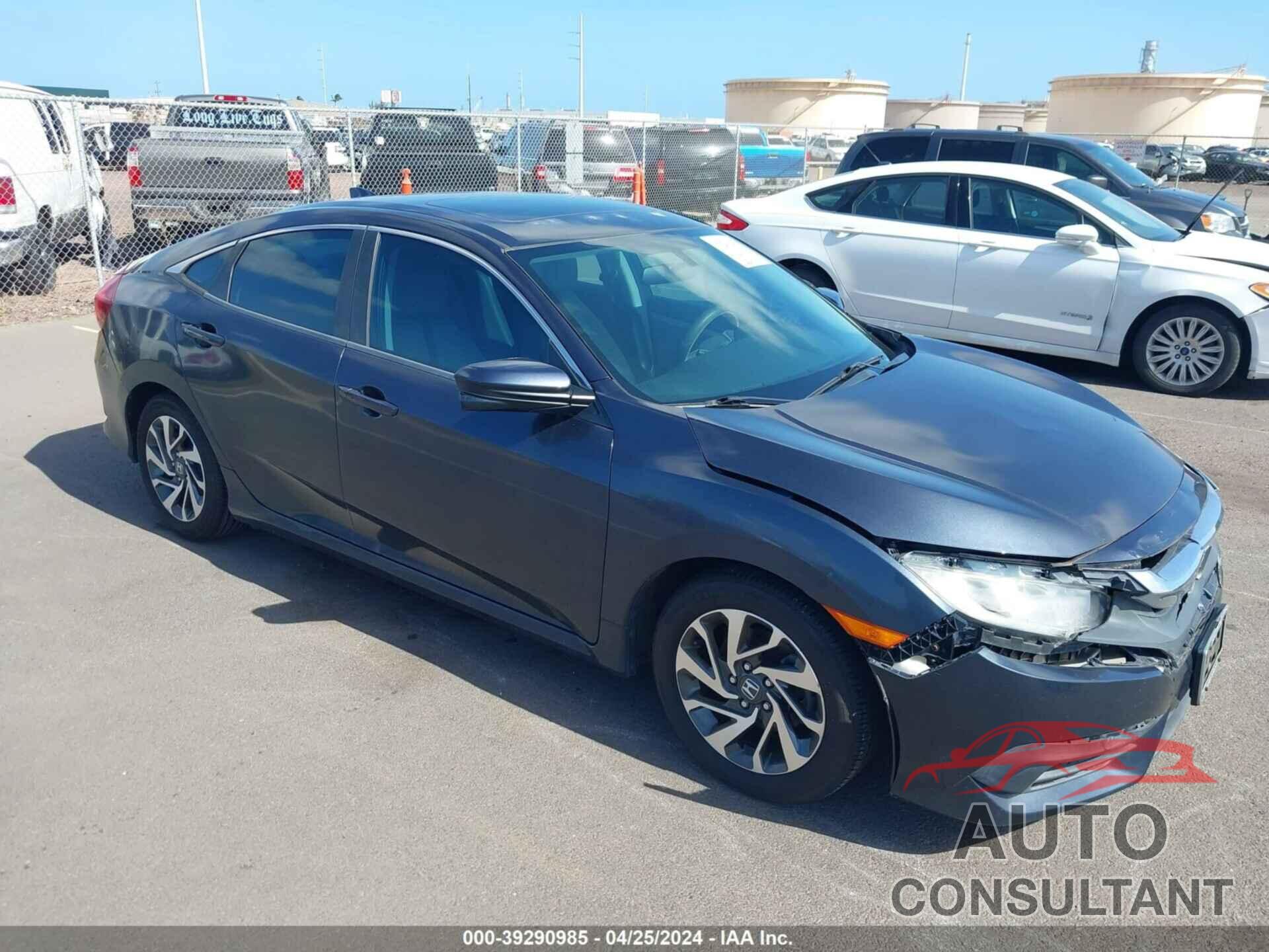 HONDA CIVIC 2017 - 2HGFC2F75HH521063