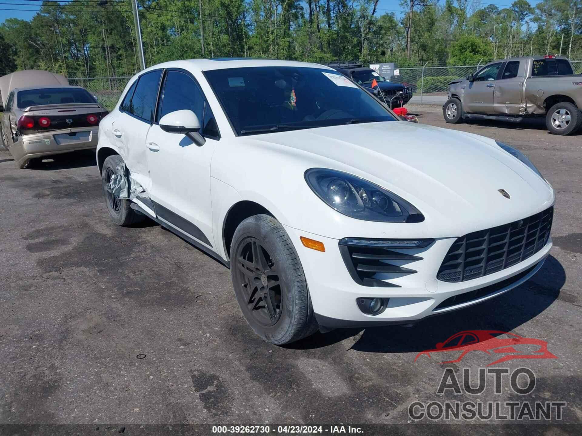 PORSCHE MACAN 2018 - WP1AA2A53JLB09123