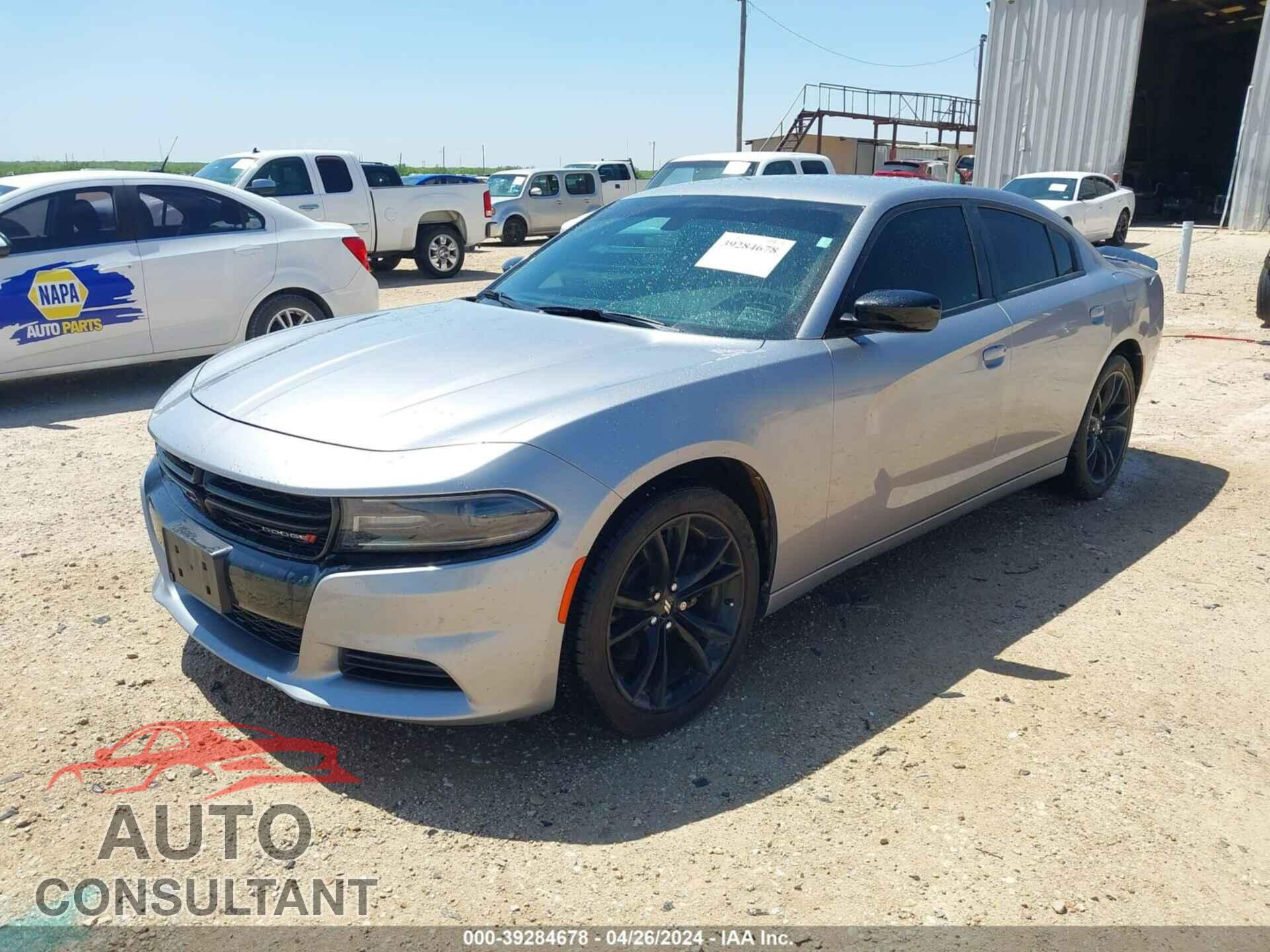 DODGE CHARGER 2018 - 2C3CDXBG5JH186074