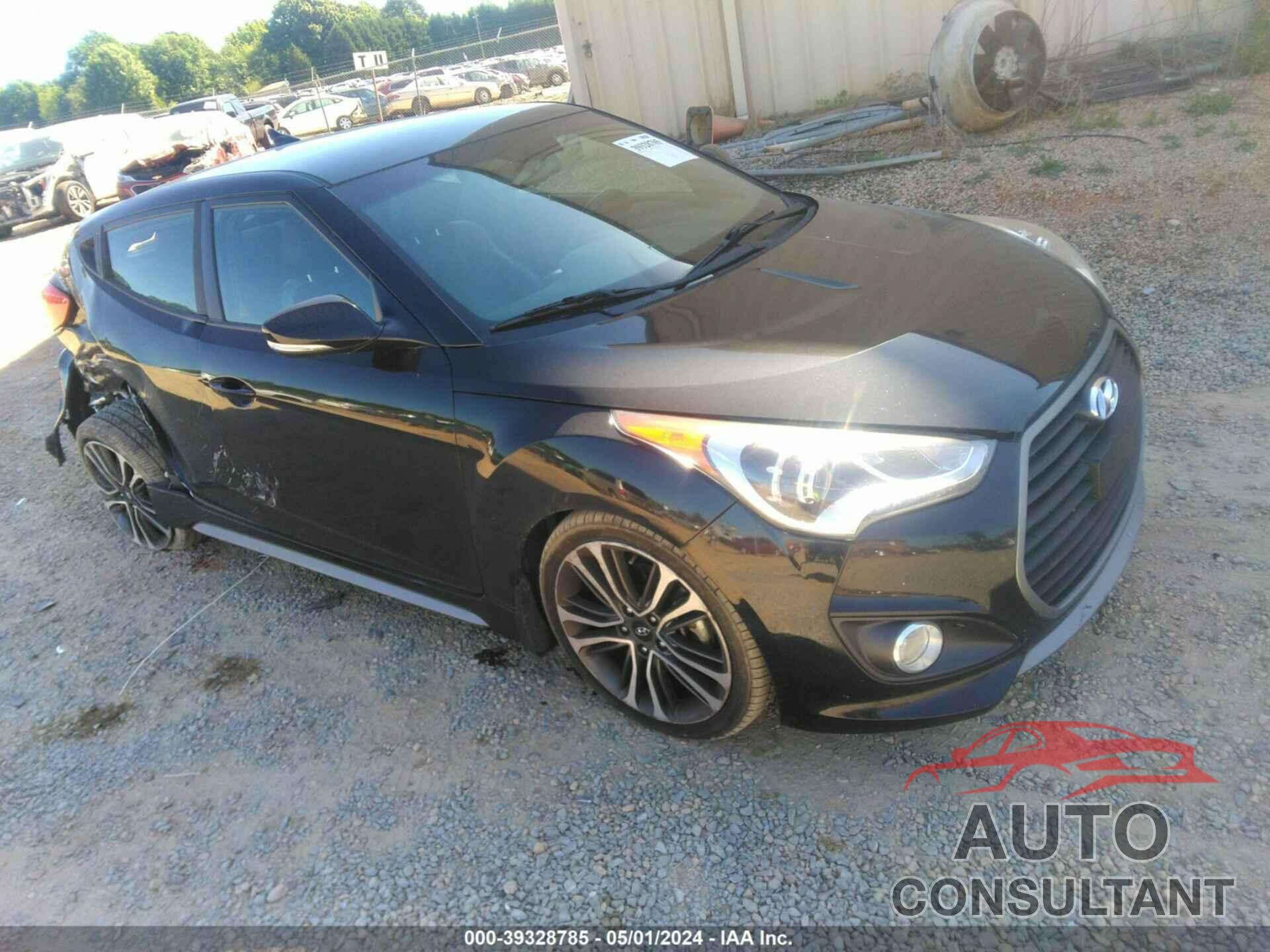 HYUNDAI VELOSTER 2016 - KMHTC6AE3GU273319