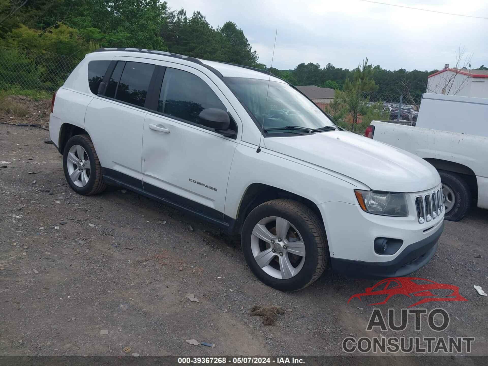 JEEP COMPASS 2016 - 1C4NJCBA9GD743351