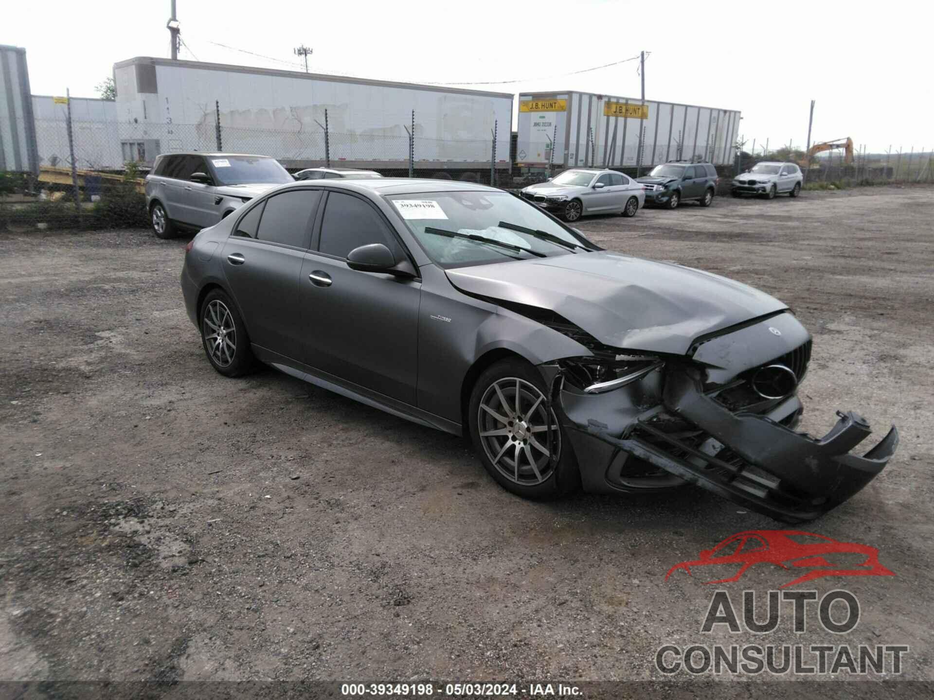MERCEDES-BENZ AMG C 43 2023 - W1KAF8HB0PR101106