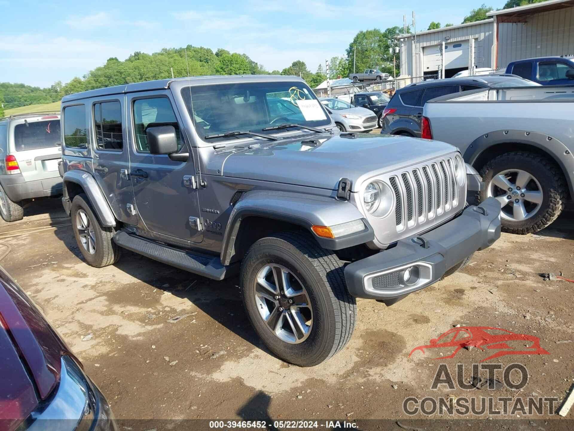 JEEP WRANGLER UNLIMITED 2018 - 1C4HJXEG8JW113143