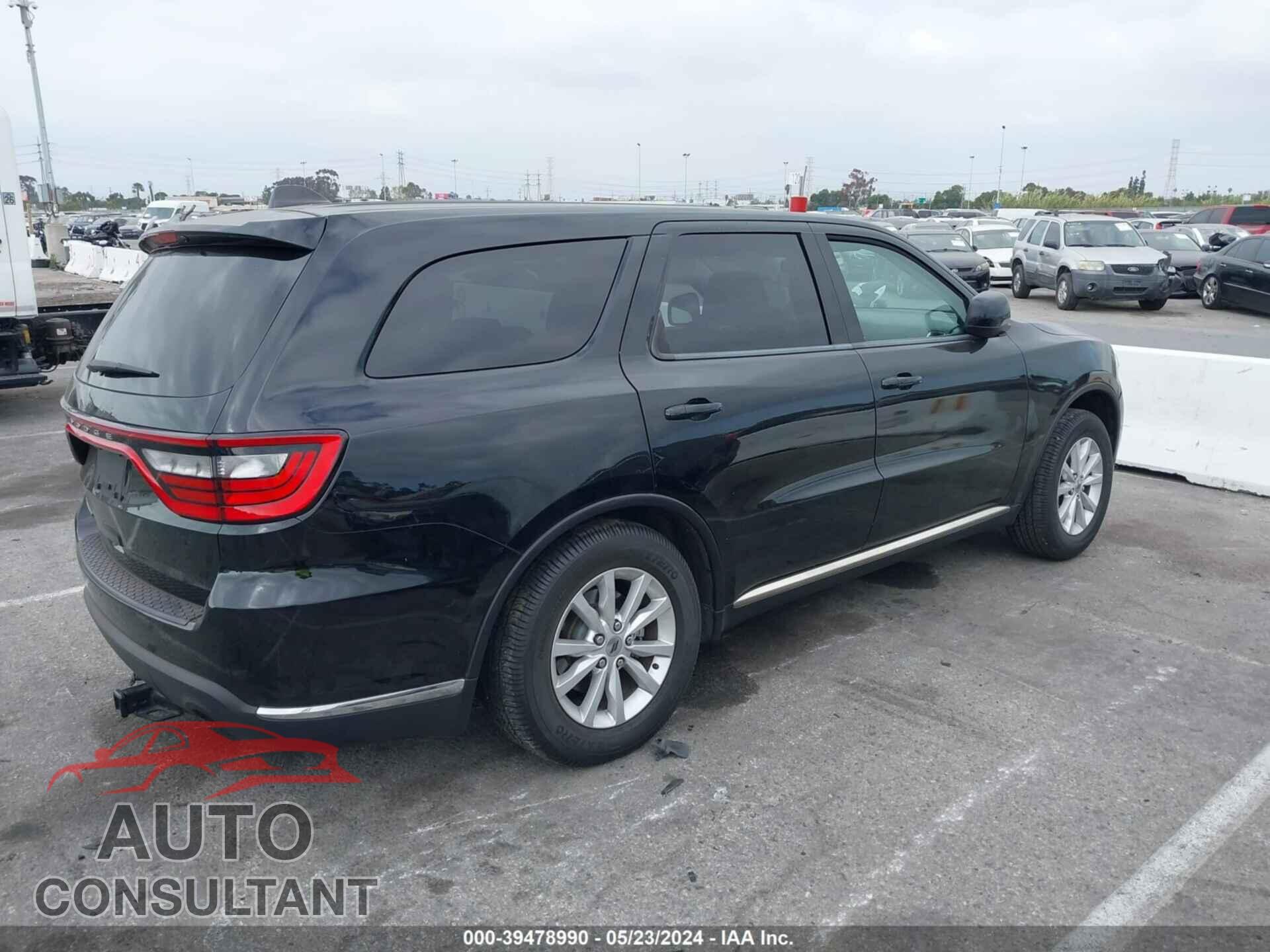 DODGE DURANGO 2019 - 1C4RDHAG7KC535088