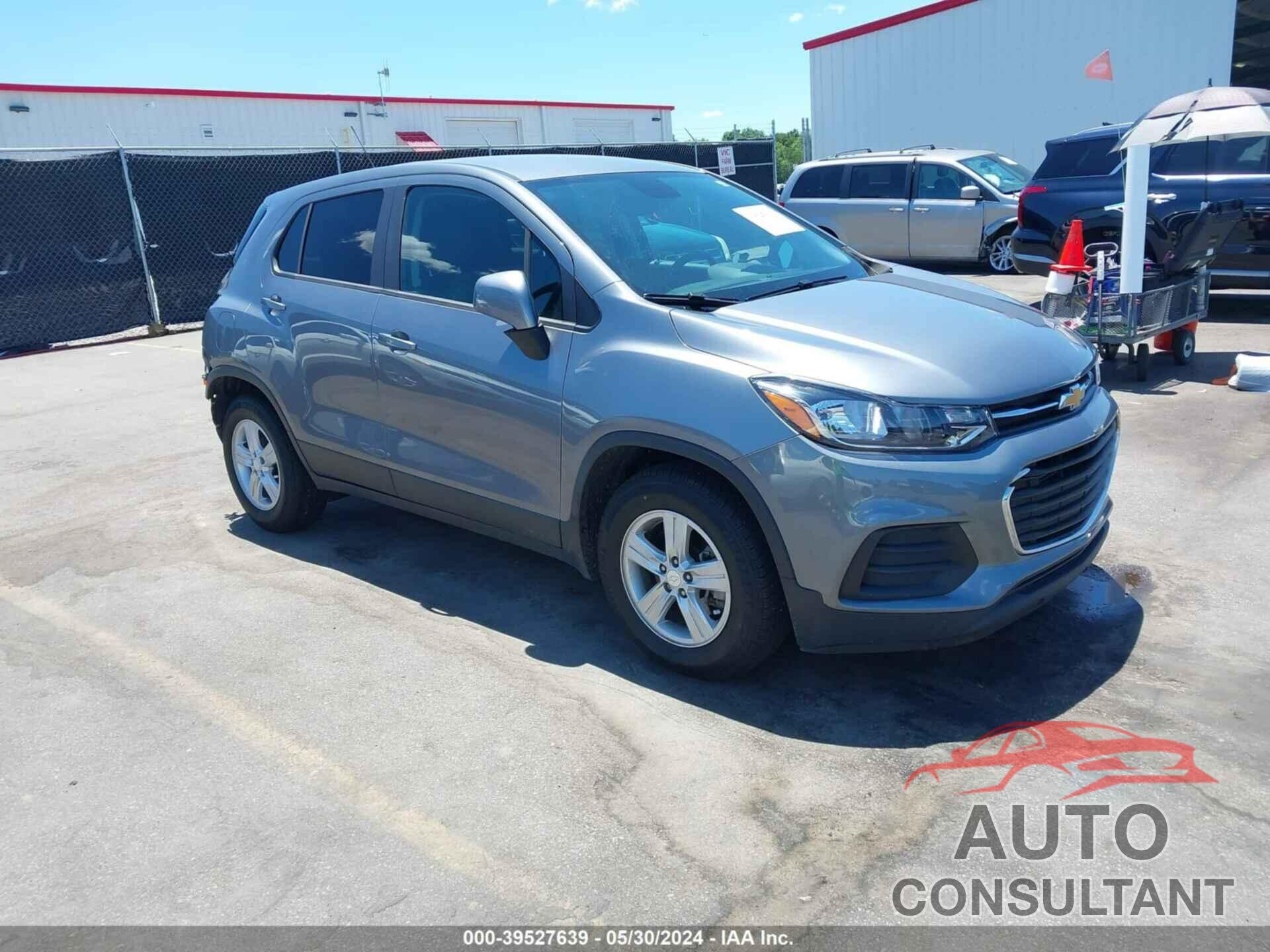 CHEVROLET TRAX 2020 - 3GNCJKSB9LL341366