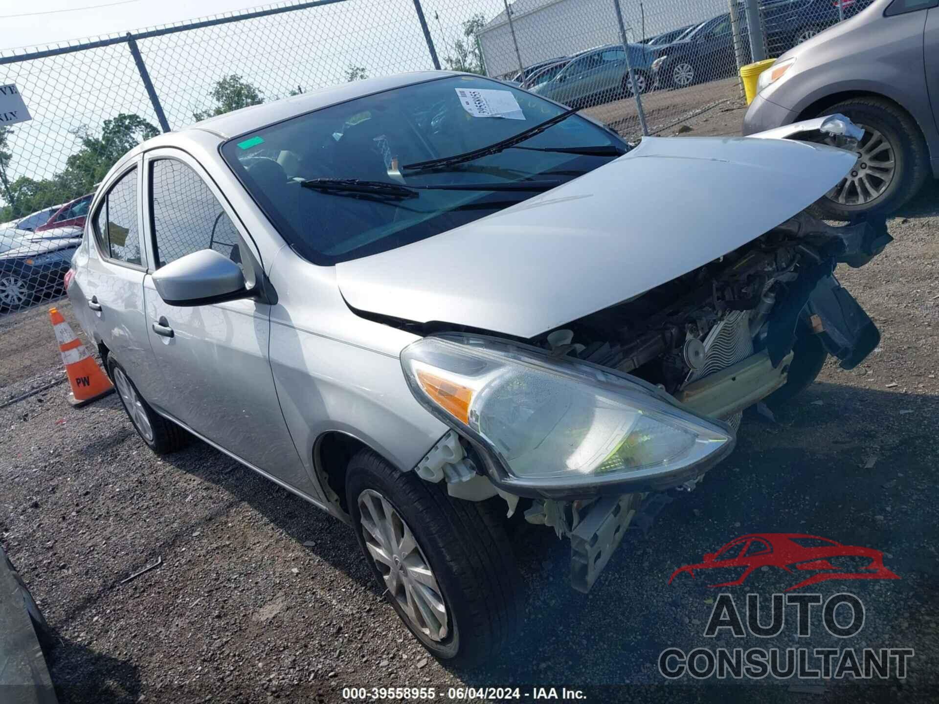 NISSAN VERSA 2016 - 3N1CN7AP4GL859322