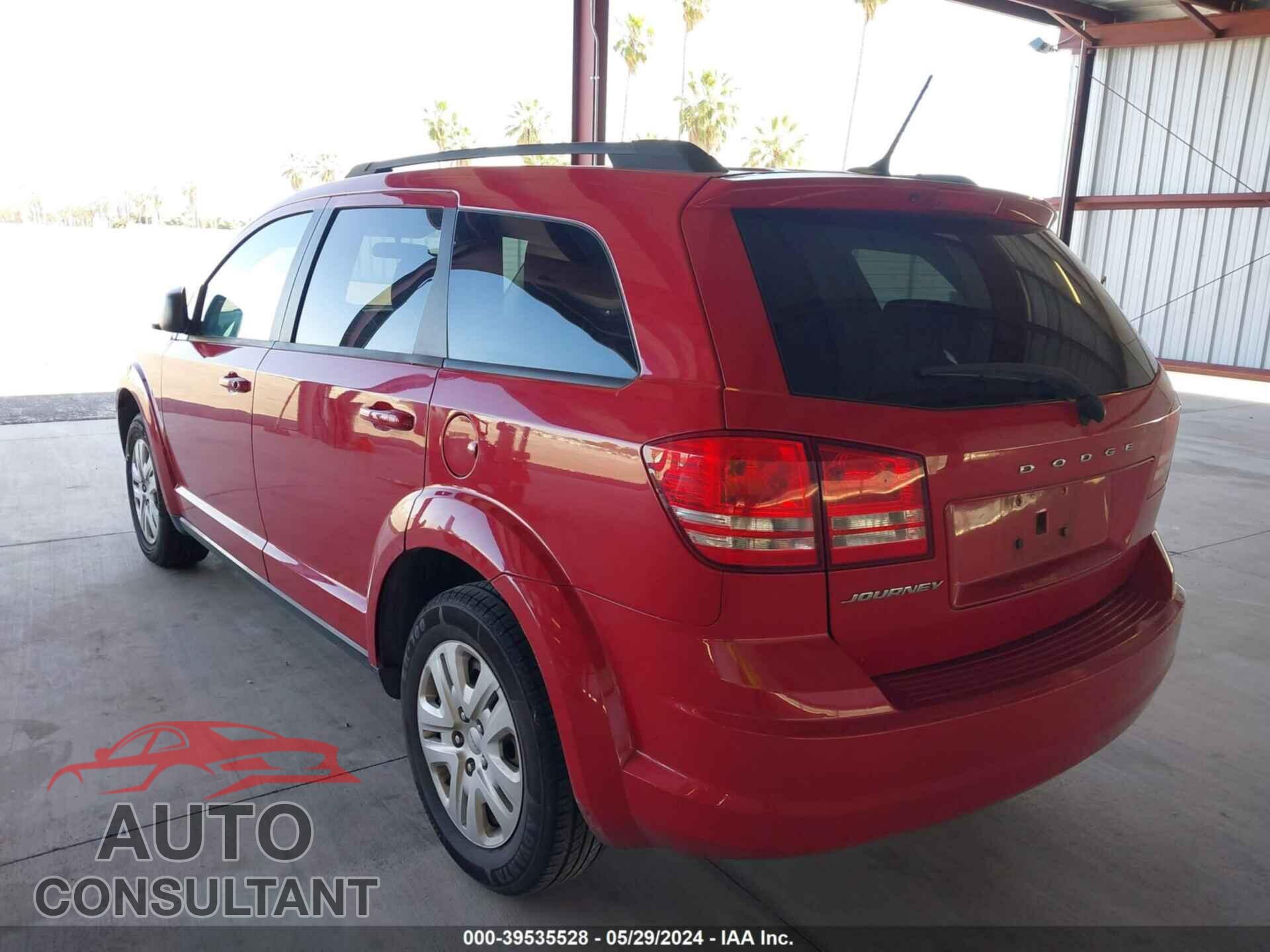 DODGE JOURNEY 2017 - 3C4PDCABXHT569893