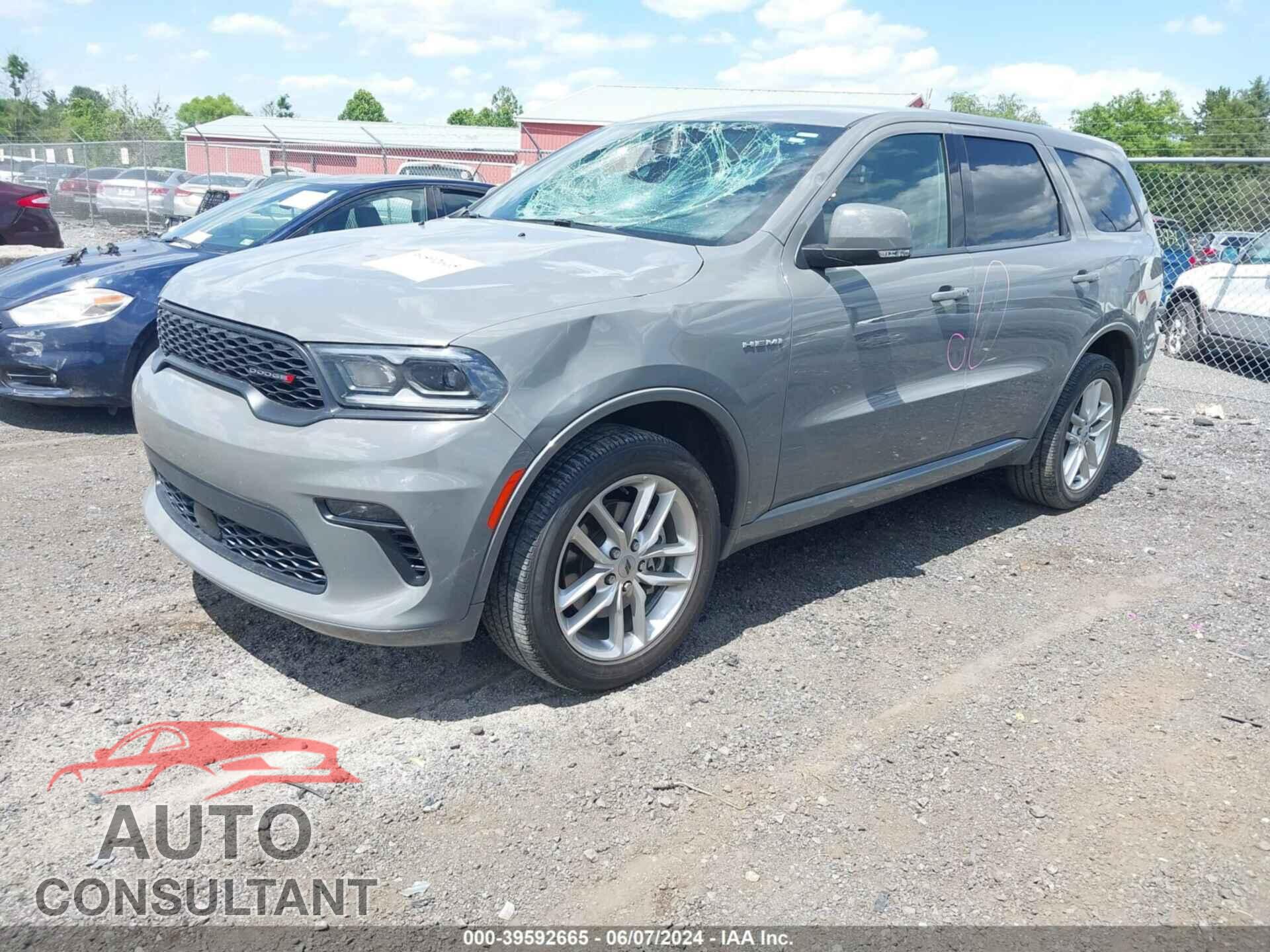 DODGE DURANGO 2022 - 1C4RDJDG7NC183010