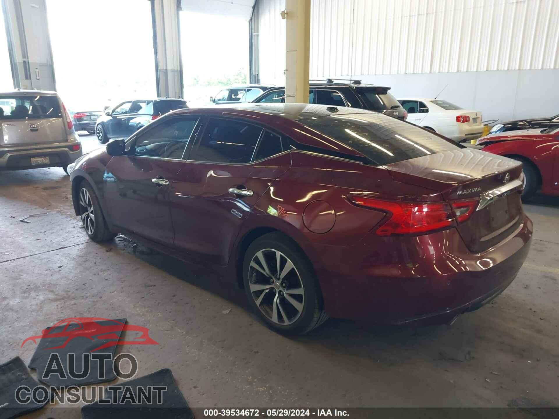 NISSAN MAXIMA 2017 - 1N4AA6AP7HC404283