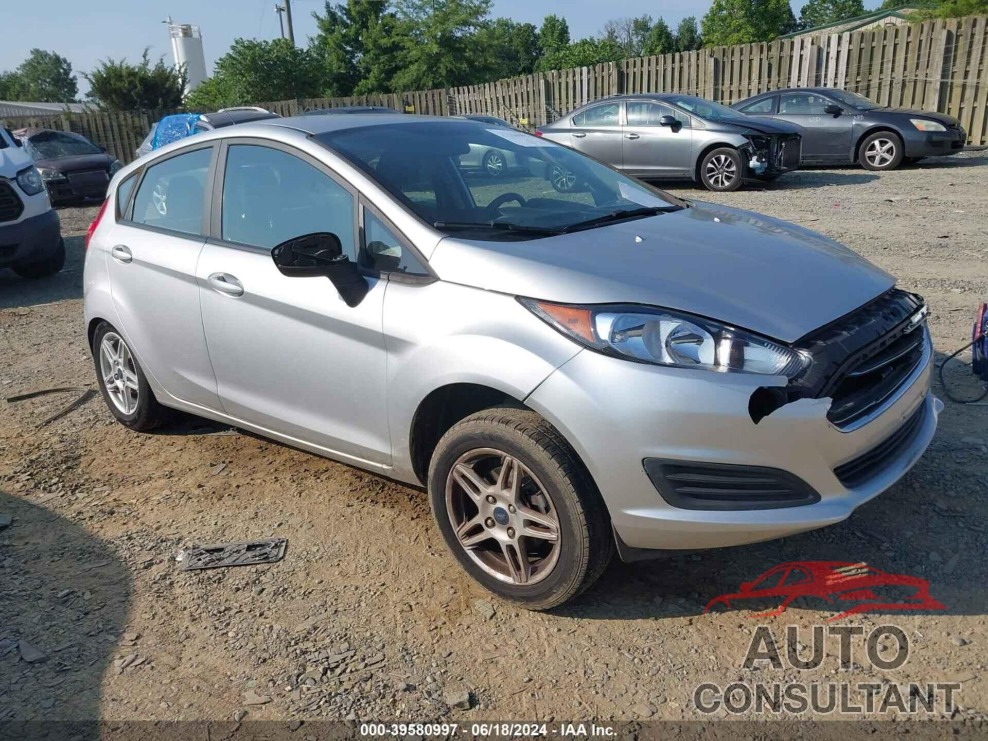 FORD FIESTA 2019 - 3FADP4EJ5KM118766