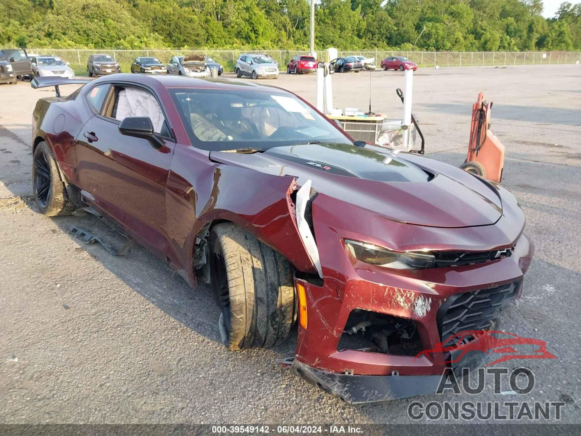 CHEVROLET CAMARO 2018 - 1G1FJ1R60J0165397