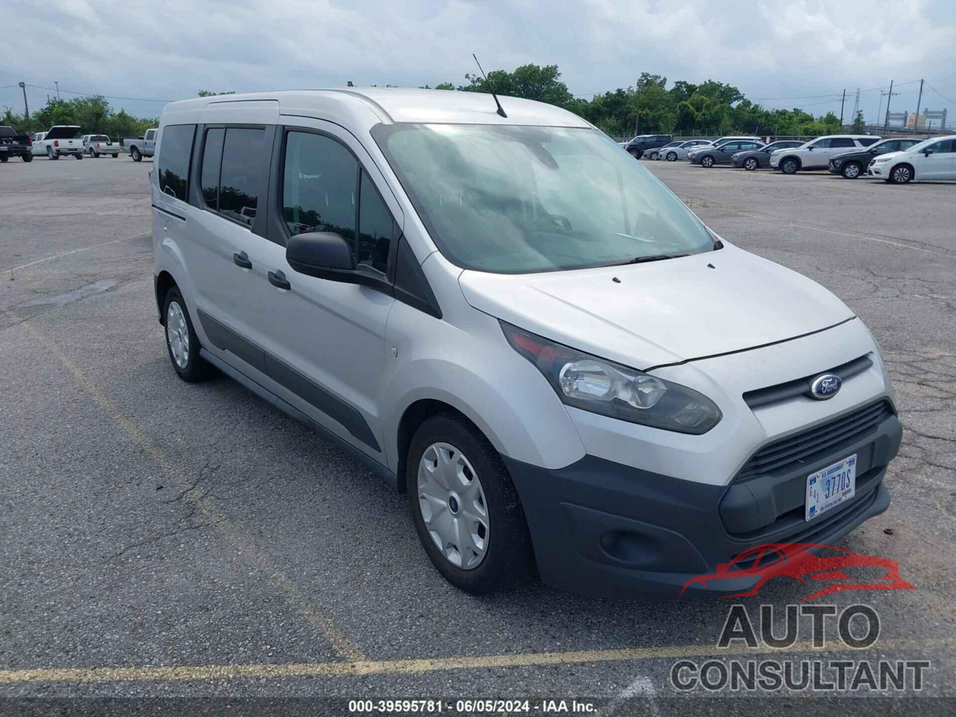 FORD TRANSIT CONNECT 2016 - NM0GE9E71G1277865