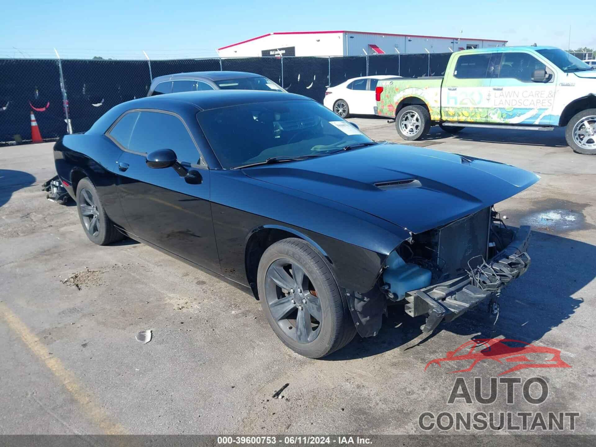 DODGE CHALLENGER 2016 - 2C3CDZAG8GH184468