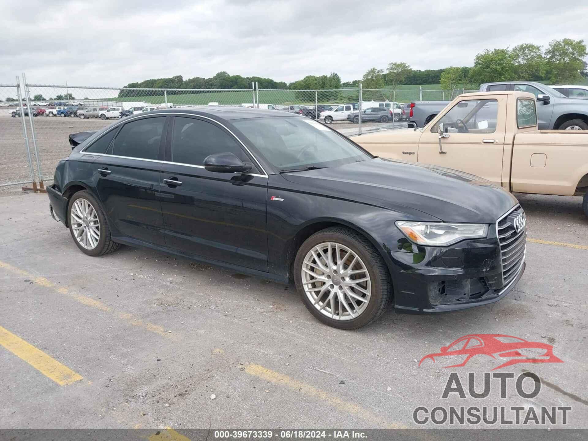 AUDI A6 2016 - WAUFGAFC8GN001940