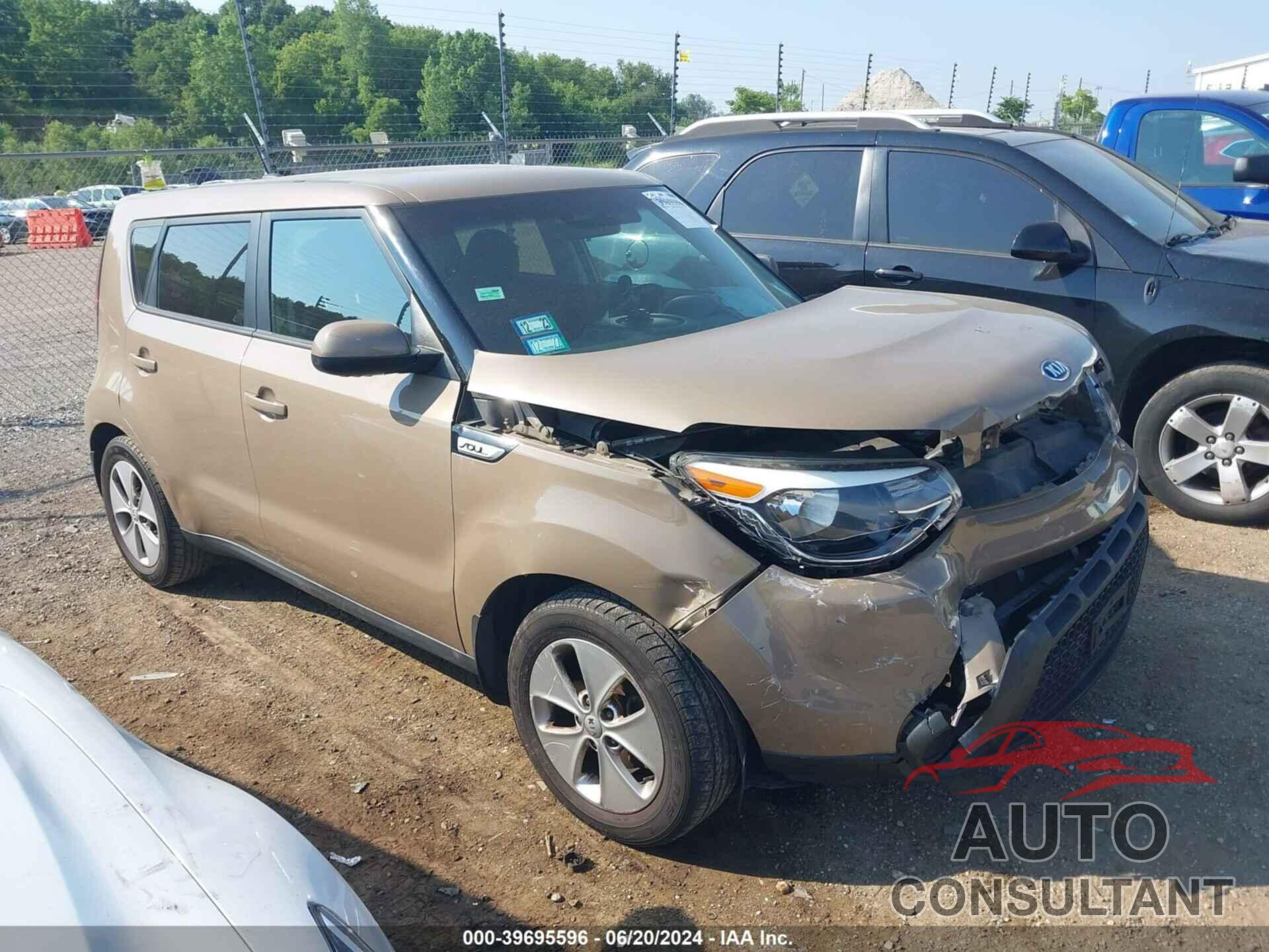 KIA SOUL 2016 - KNDJN2A23G7272870