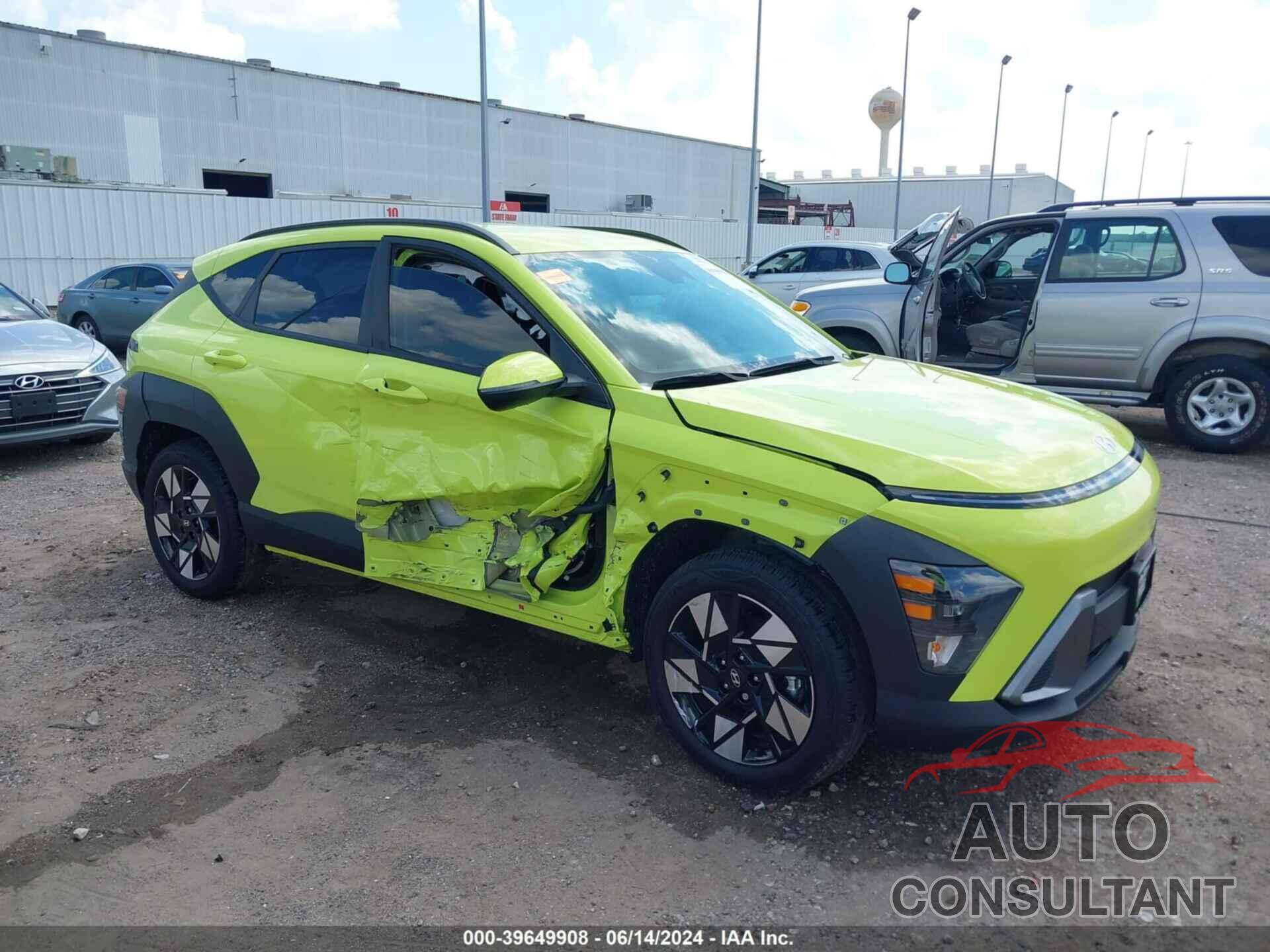 HYUNDAI KONA 2024 - KM8HB3ABXRU132067