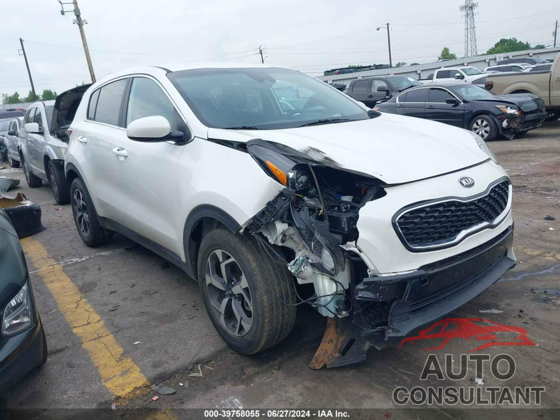 KIA SPORTAGE 2021 - KNDPM3AC8M7920369