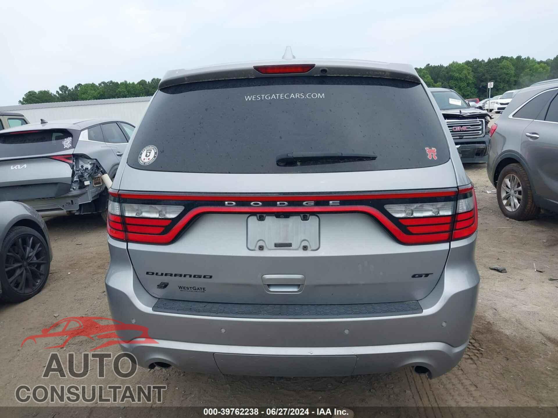 DODGE DURANGO 2019 - 1C4RDJDG8KC676447