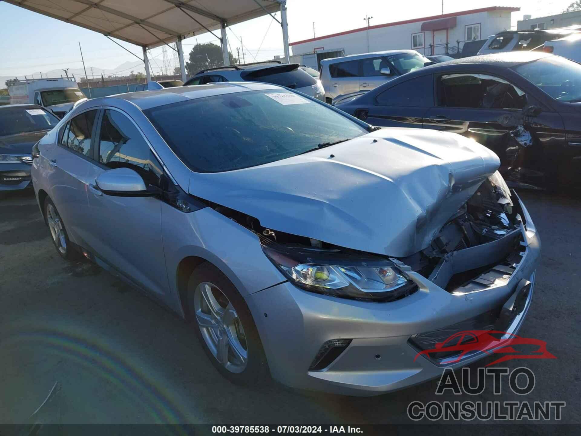 CHEVROLET VOLT 2016 - 1G1RC6S51GU135221