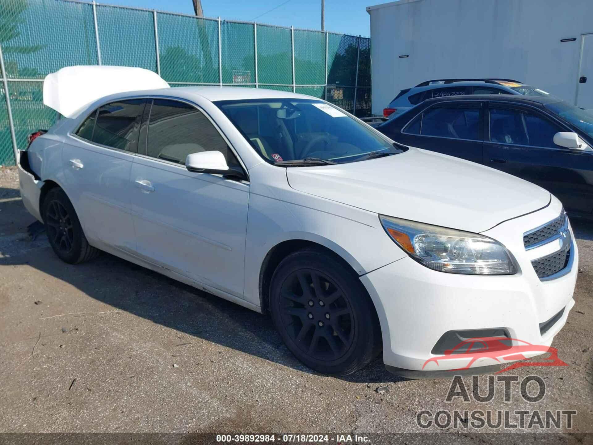 CHEVROLET MALIBU 2013 - 1G11C5SA1DF306215