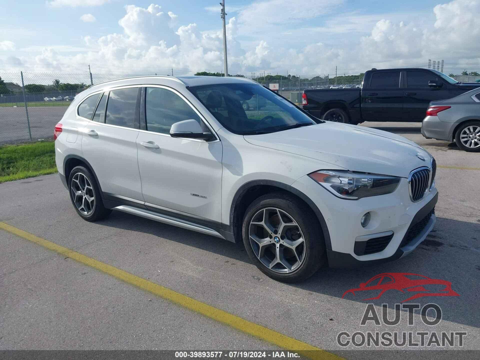 BMW X1 2017 - WBXHU7C33H5H35291