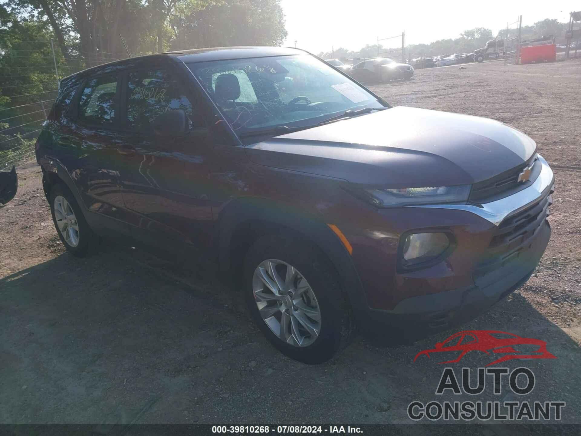 CHEVROLET TRAILBLAZER 2023 - KL79MMS21PB176312