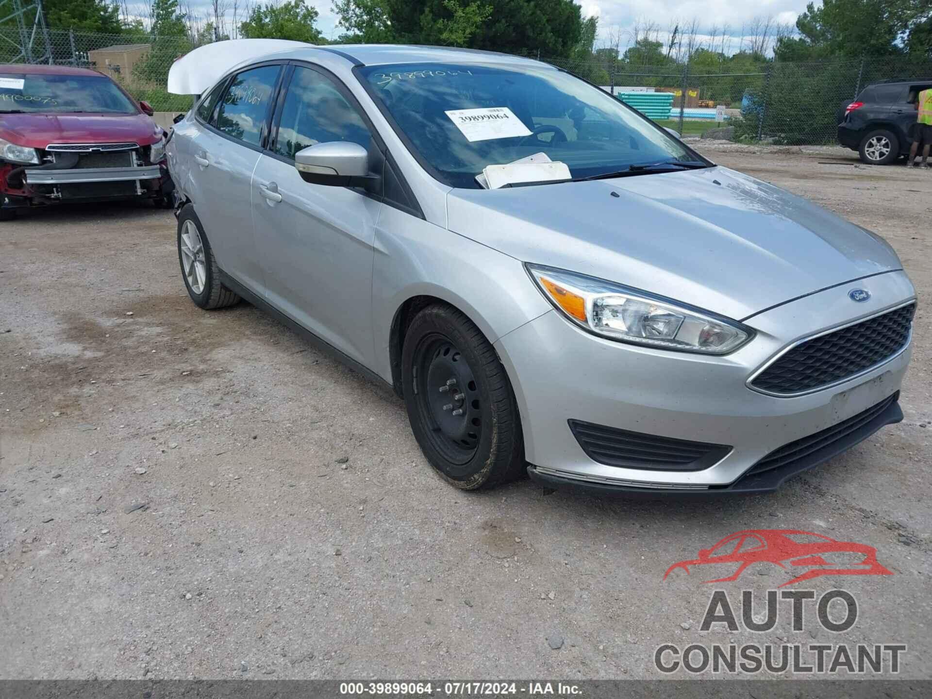 FORD FOCUS 2017 - 1FADP3F28HL252831