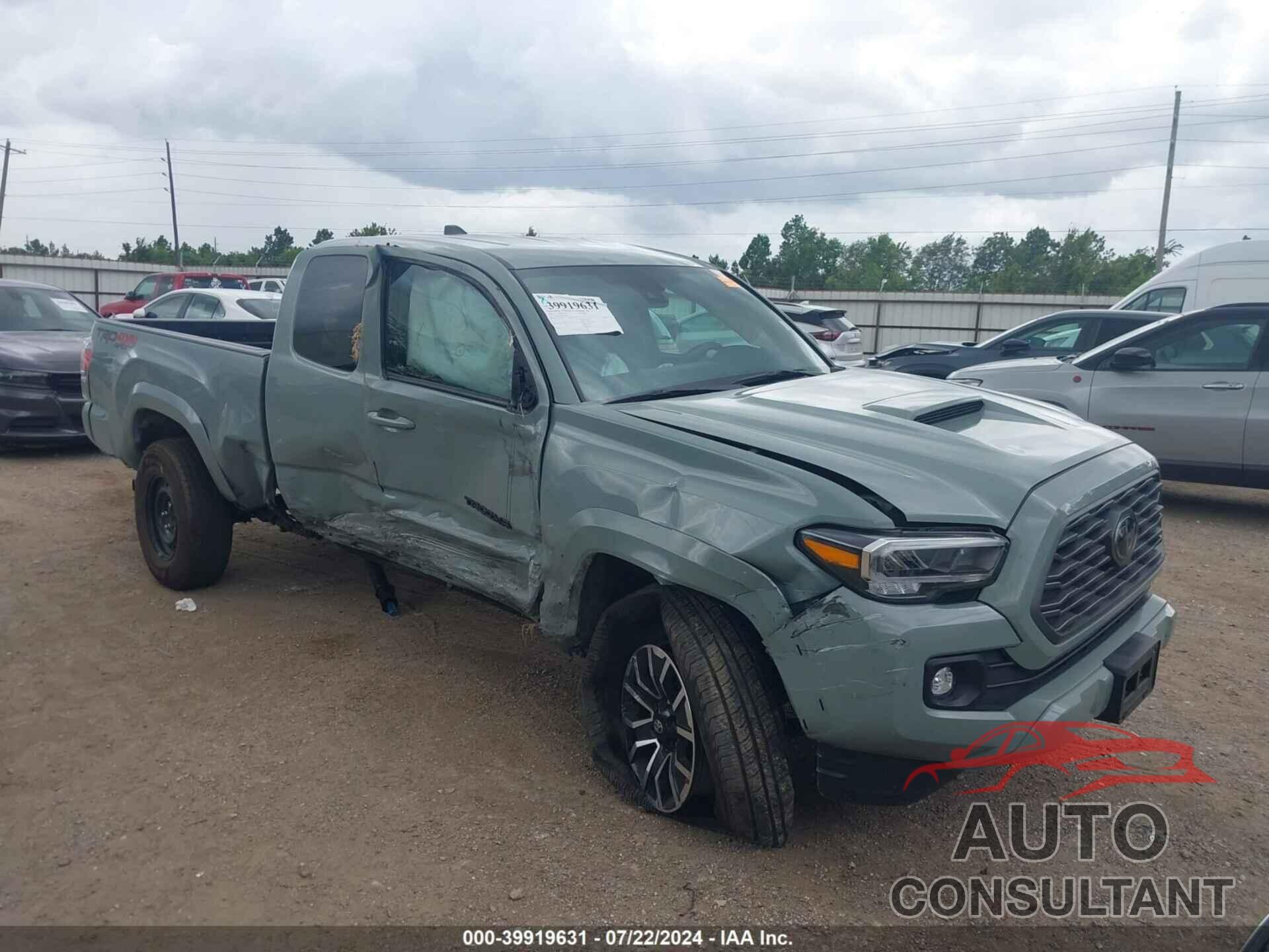 TOYOTA TACOMA 2022 - 3TYSZ5AN8NT074636