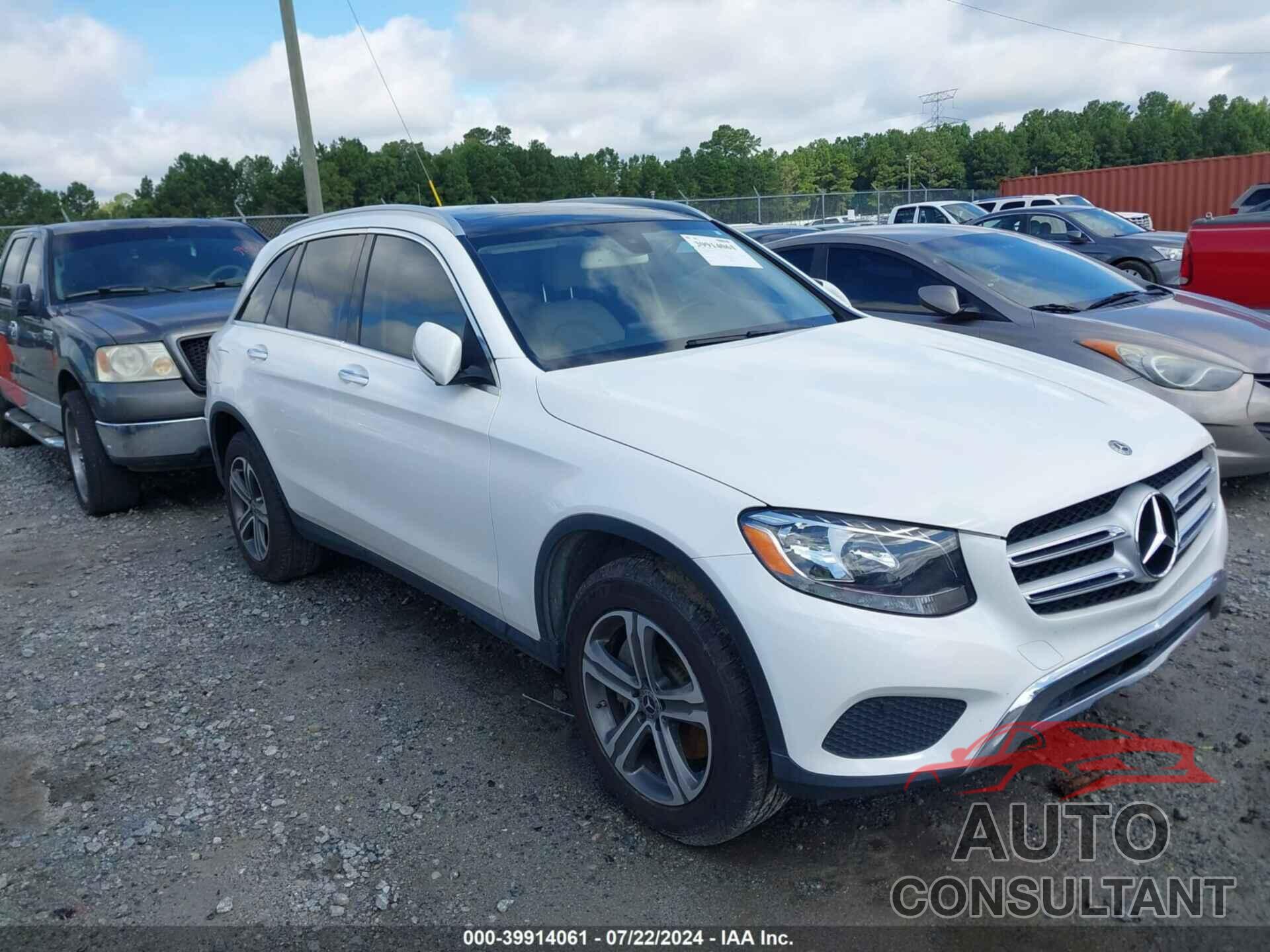 MERCEDES-BENZ GLC 300 2018 - WDC0G4JB7JV022739