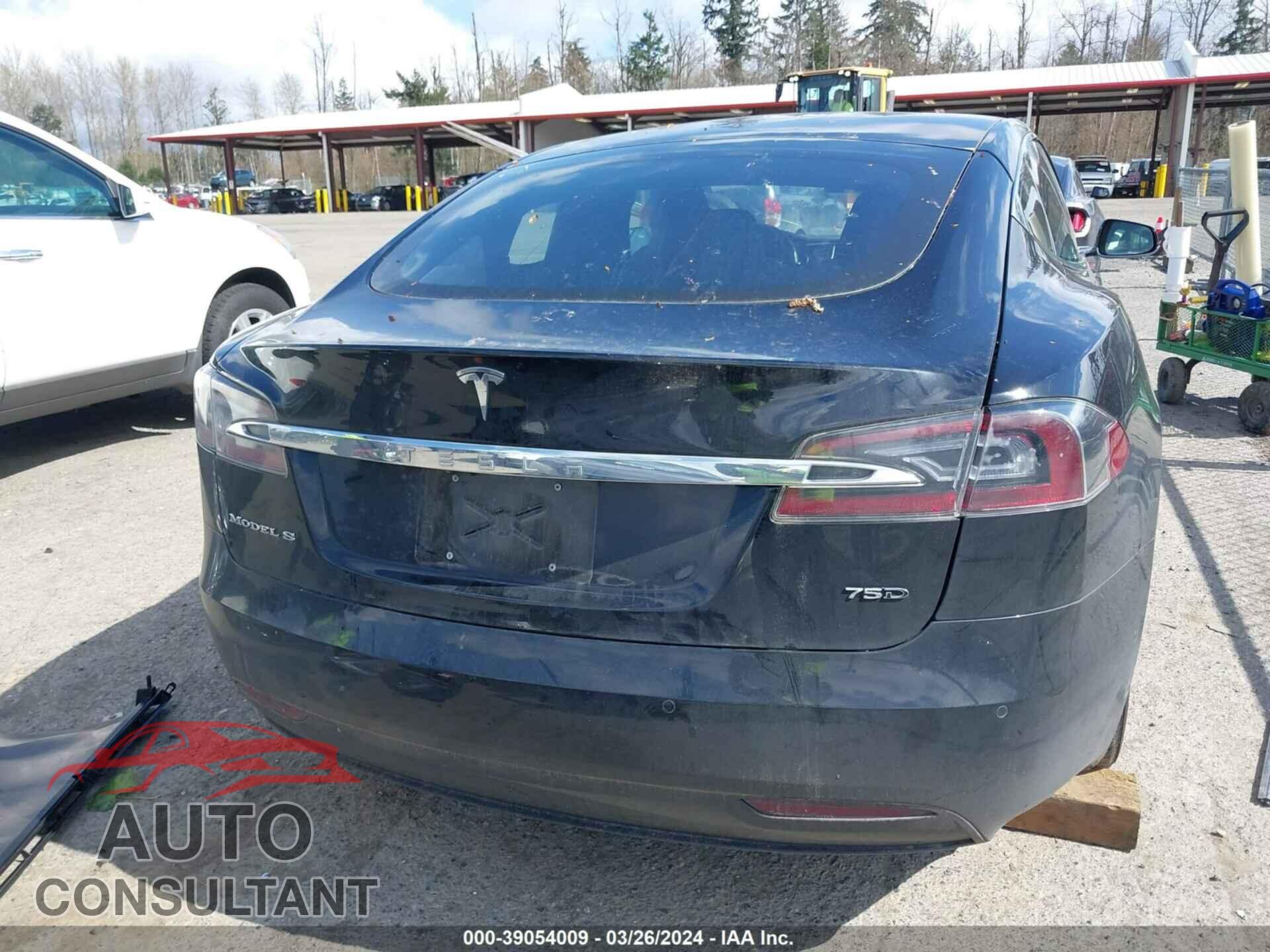 TESLA MODEL S 2017 - 5YJSA1E24HF202908