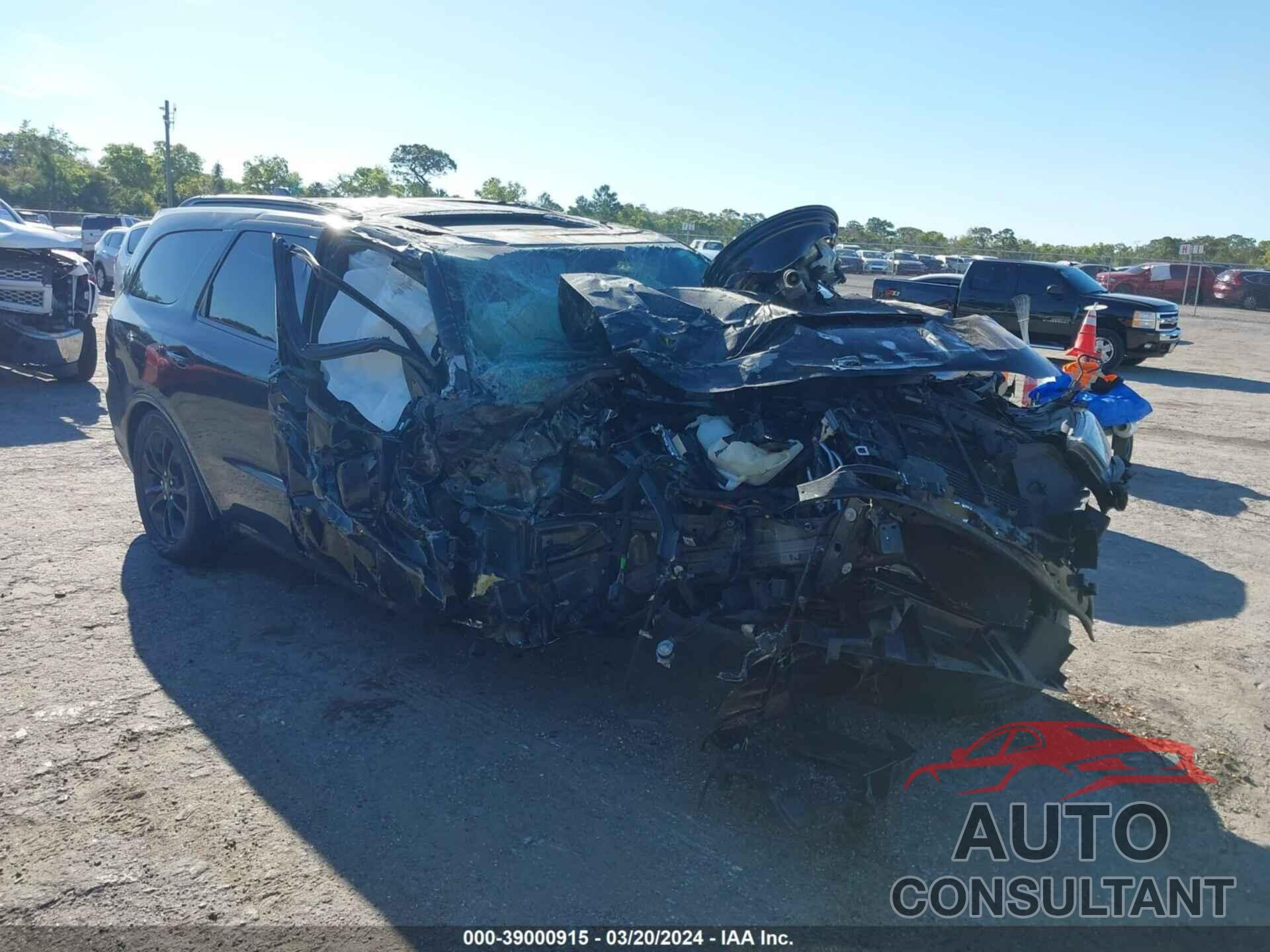 DODGE DURANGO 2023 - 1C4SDHCT4PC596627