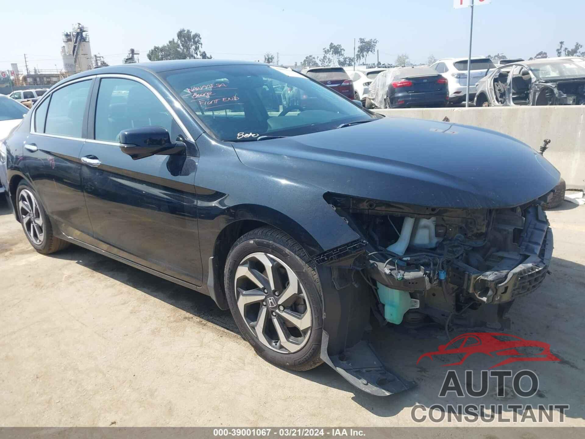 HONDA ACCORD 2016 - 1HGCR2F83GA082954