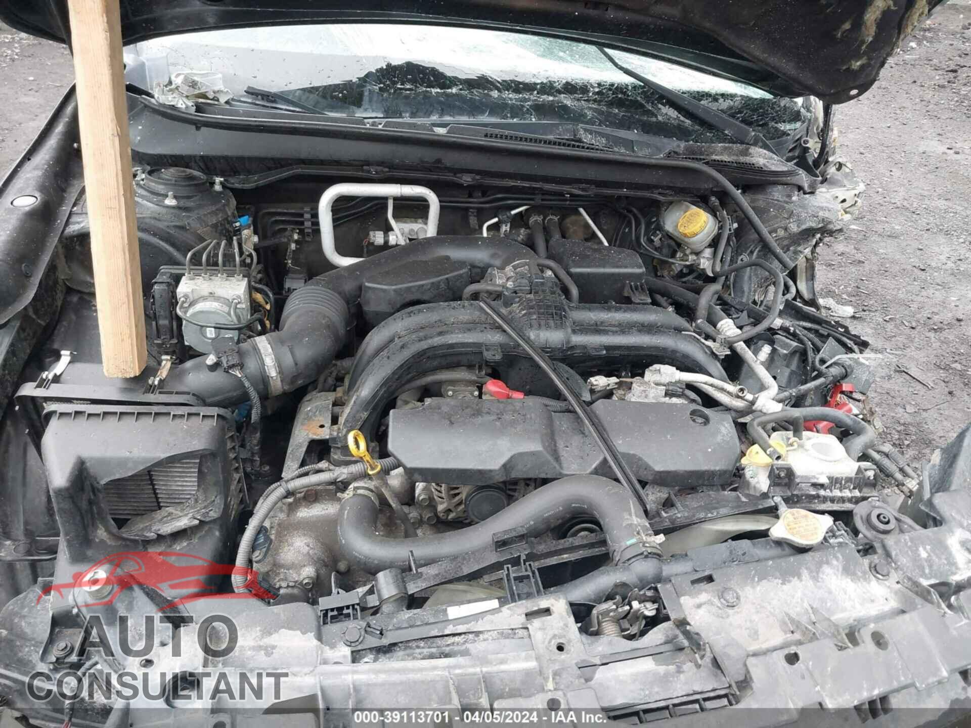 SUBARU OUTBACK 2017 - 4S4BSAKC0H3357409