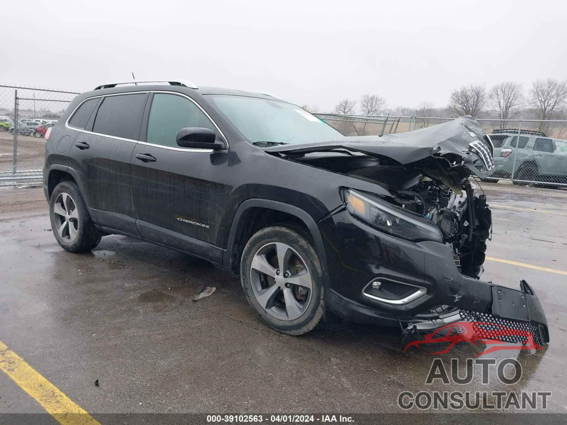 JEEP CHEROKEE 2019 - 1C4PJMDX6KD448684