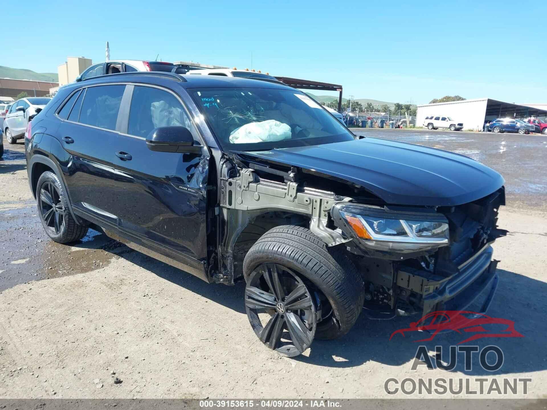 VOLKSWAGEN ATLAS CROSS SPORT 2023 - 1V2SE2CA3PC228592