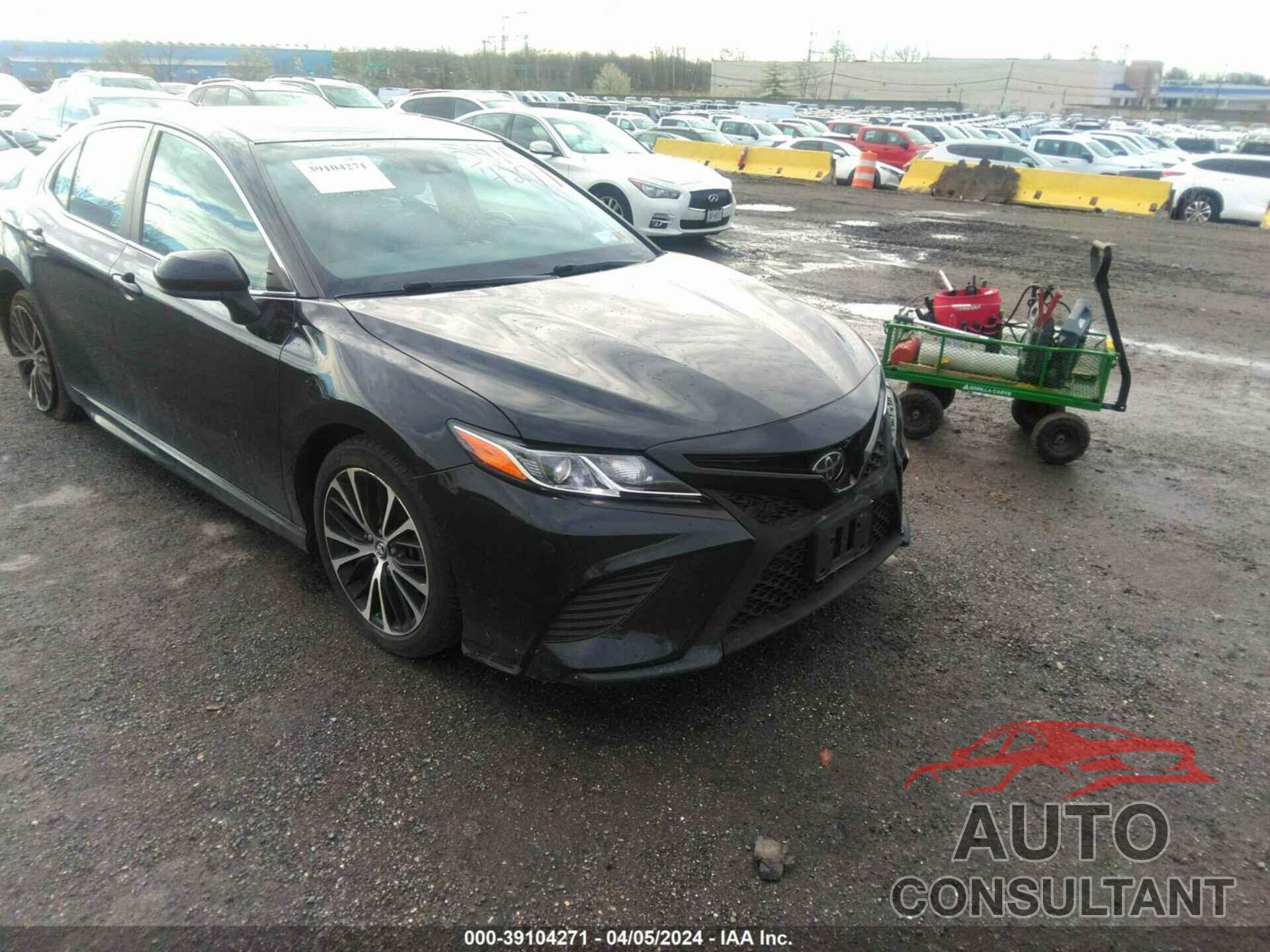 TOYOTA CAMRY 2019 - 4T1B11HK6KU230537