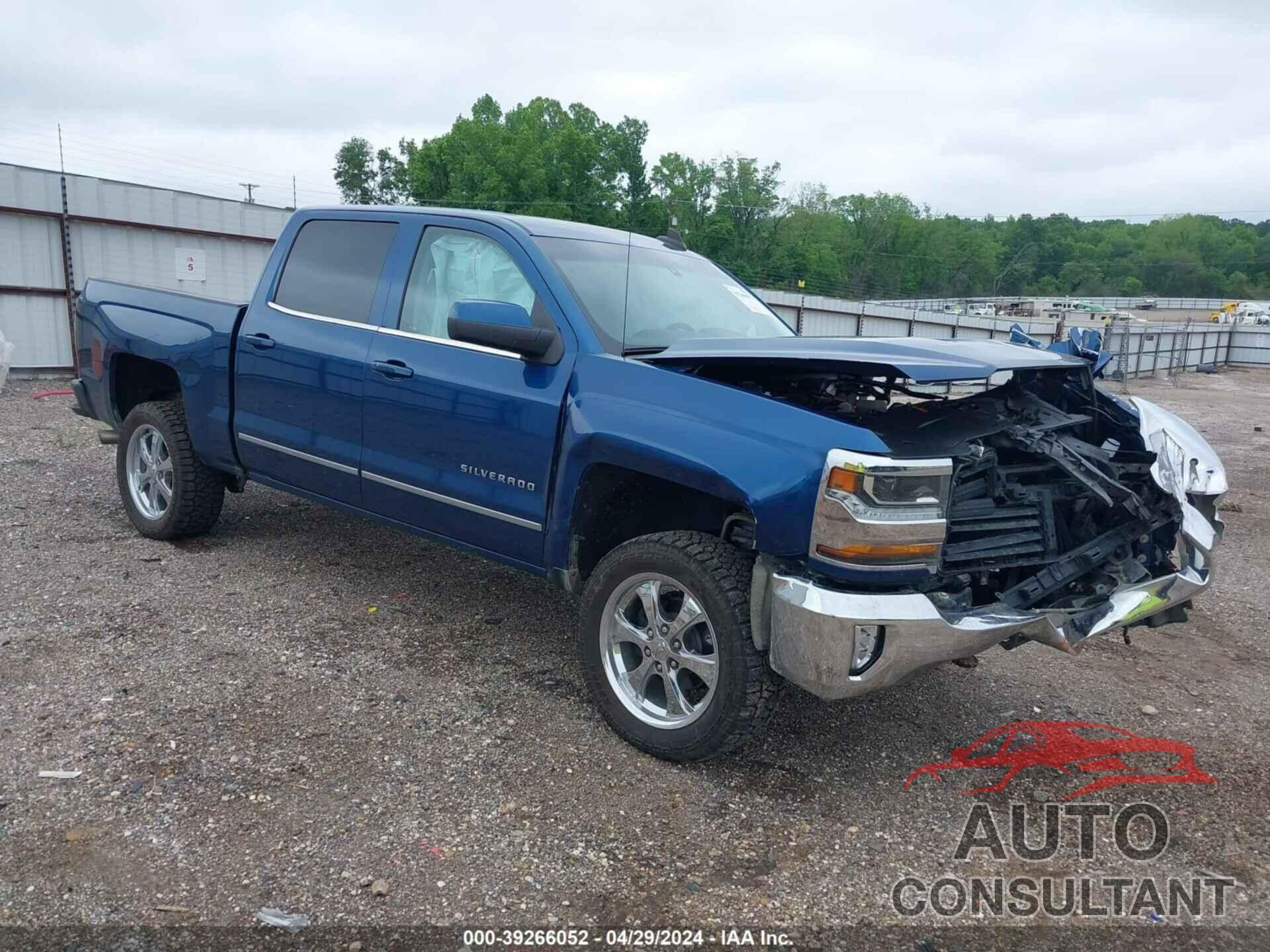 CHEVROLET SILVERADO 1500 2017 - 3GCUKREC9HG493283